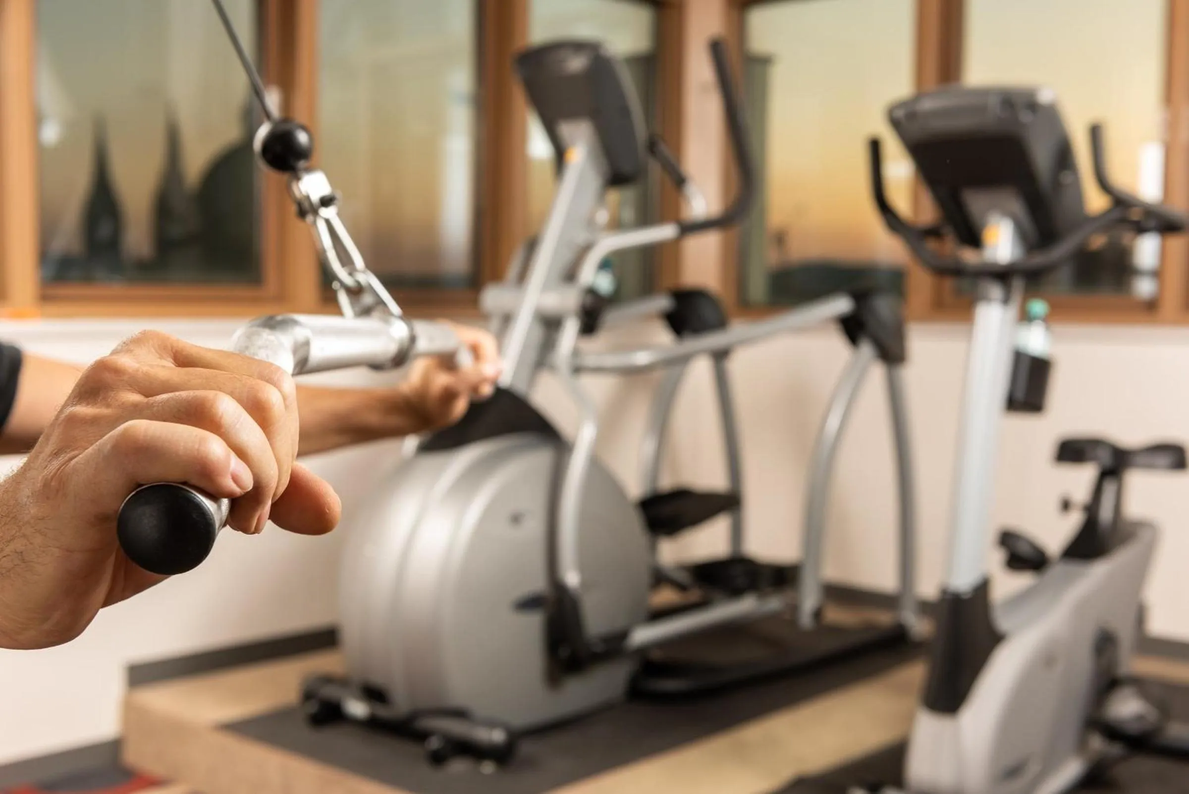 Fitness centre/facilities in Leonardo Vienna Westbahnhof