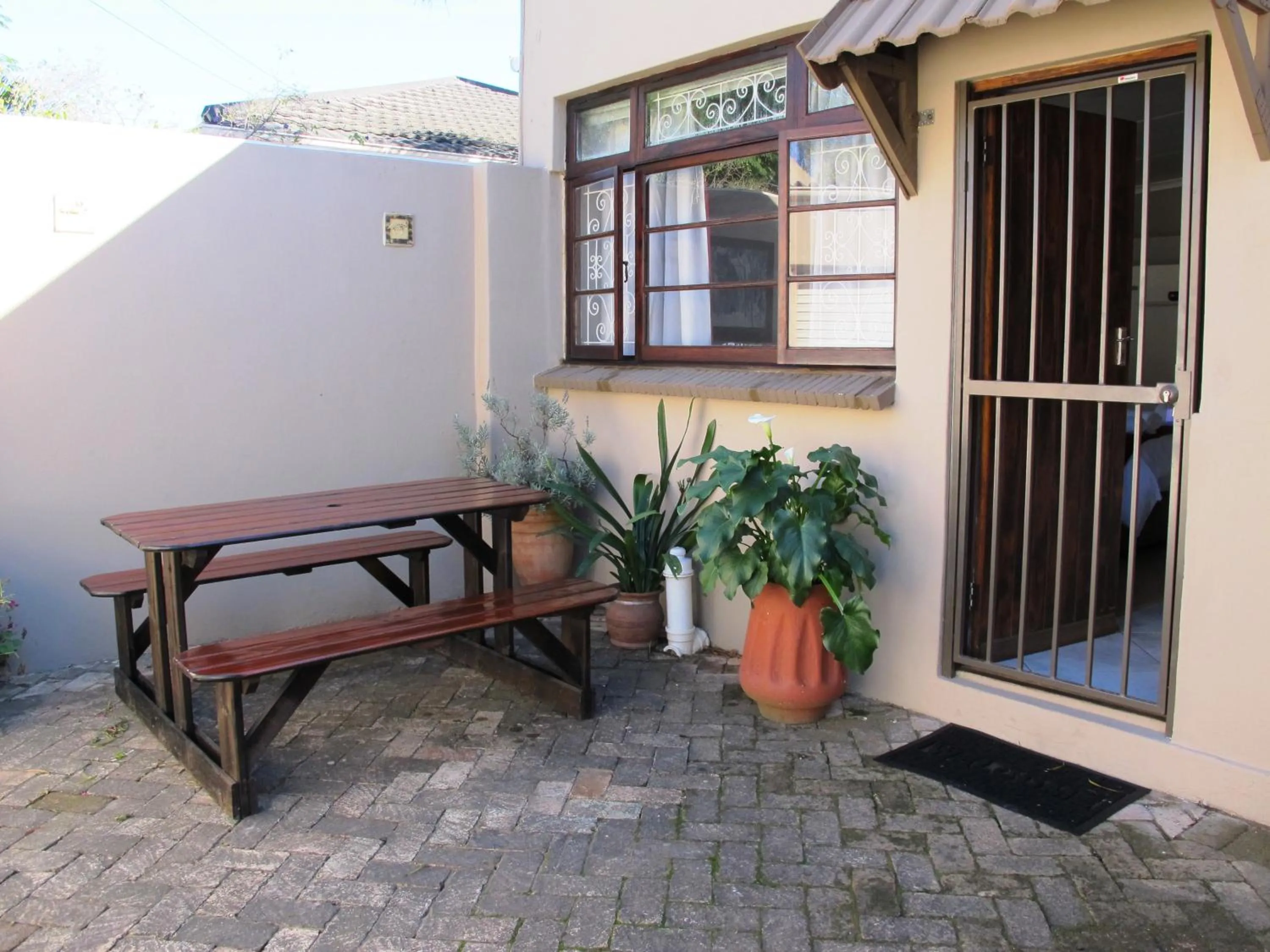 Patio in Field's Rest