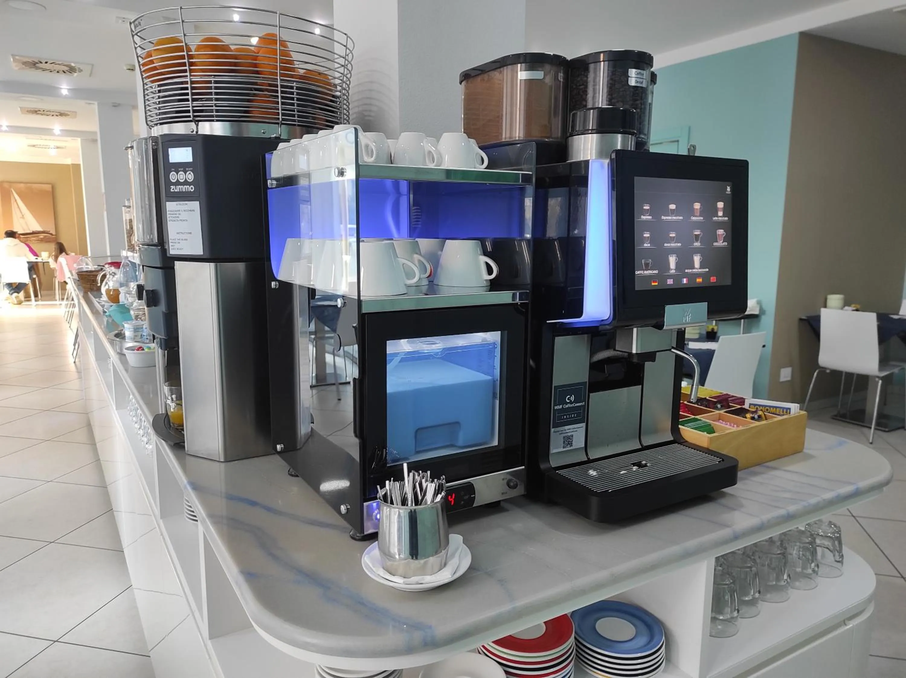 Breakfast in Hotel Oceanomare