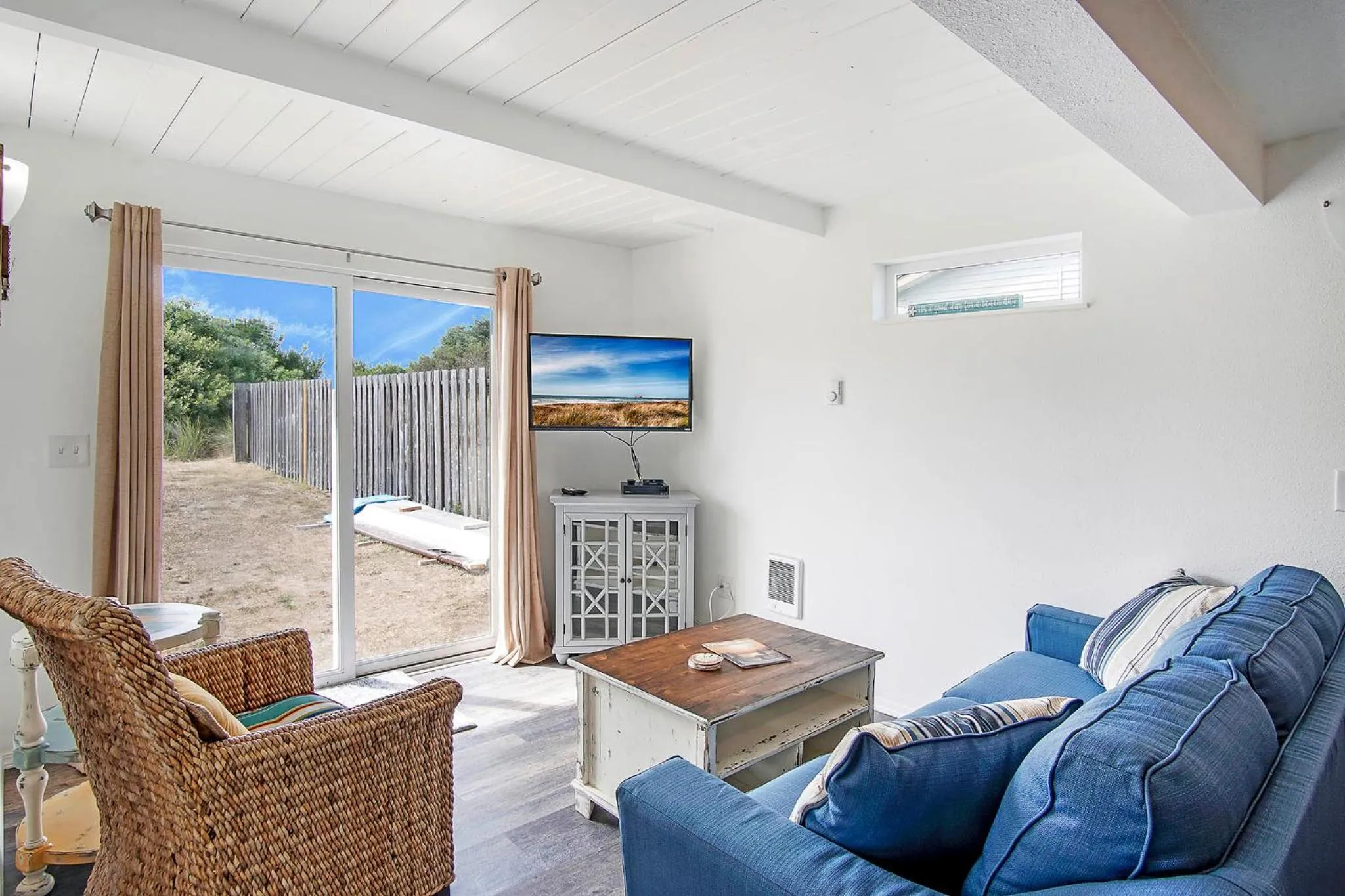 Living room in Blue Skys Condo