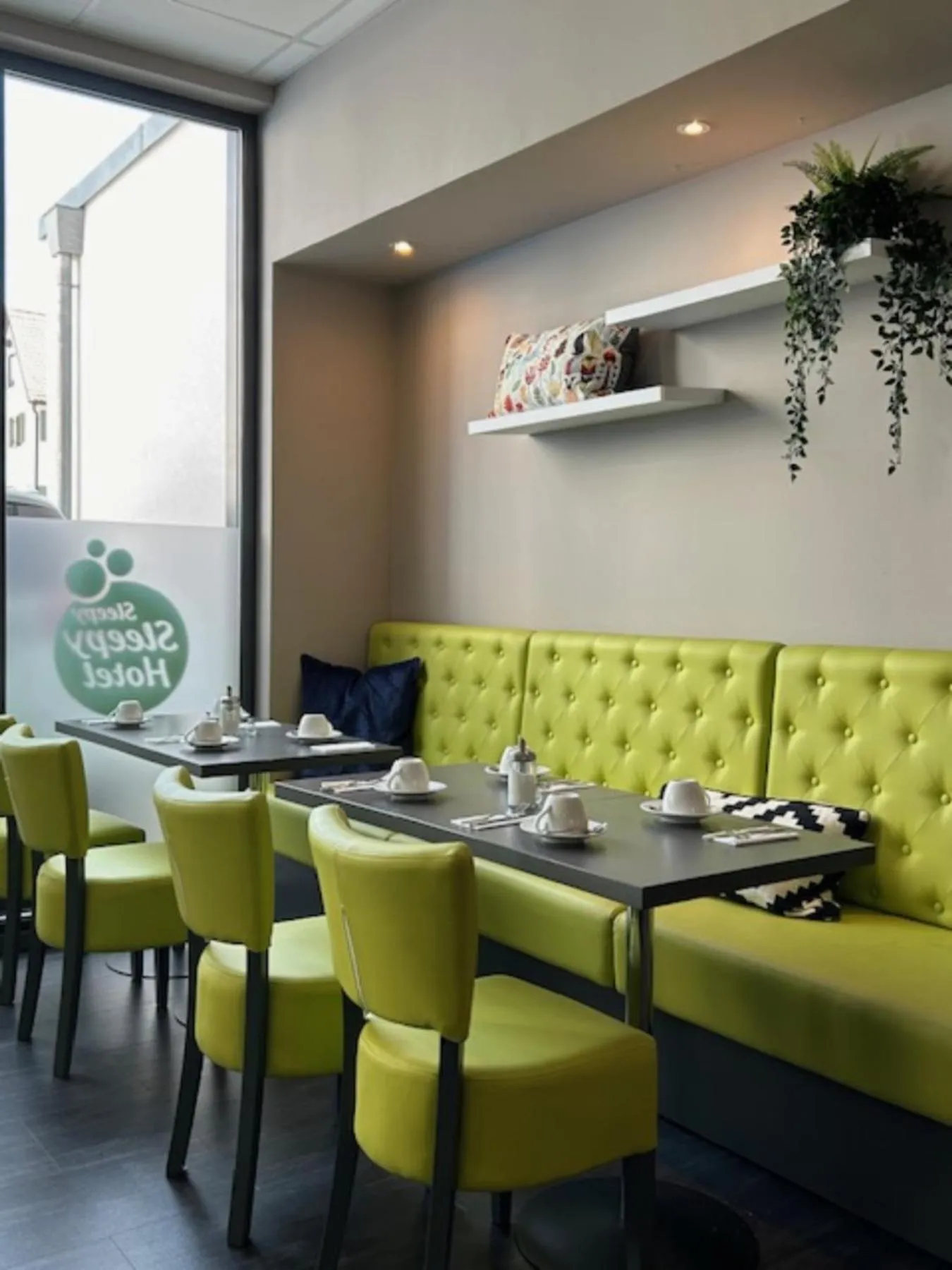 Breakfast in SleepySleepy Hotel Dillingen