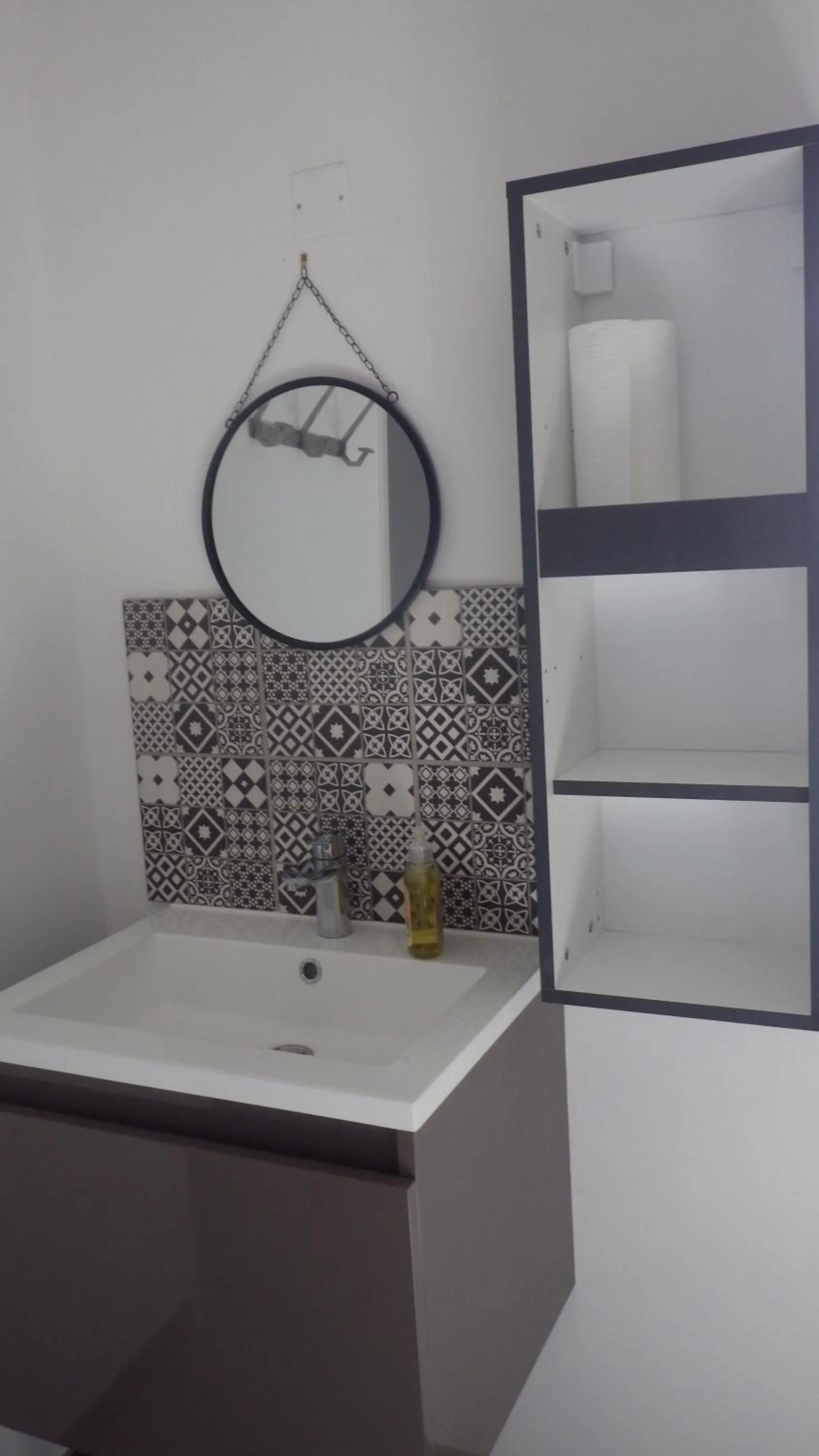 Bathroom in La maison de l'écluse