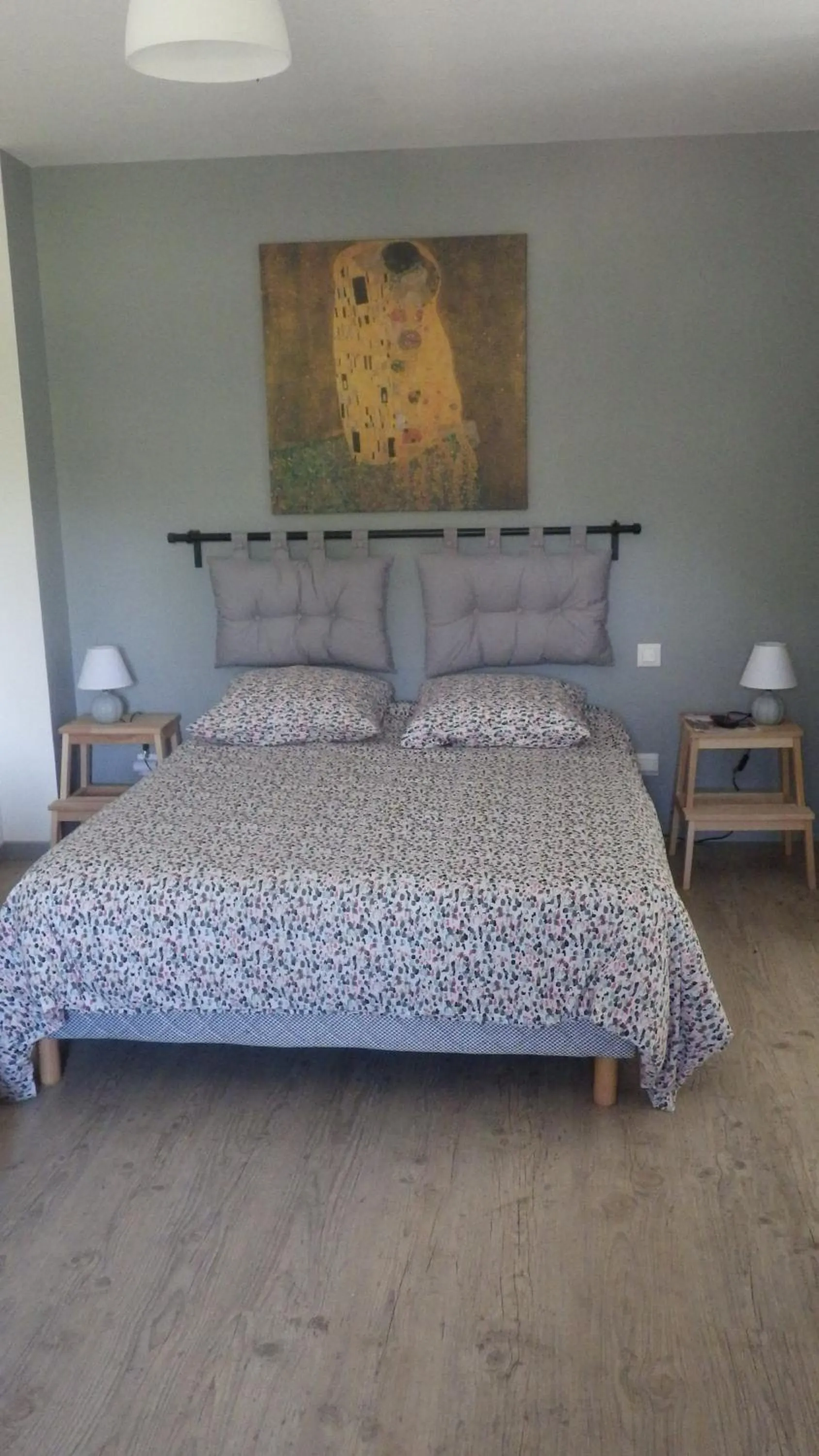 Bed in La maison de l'écluse