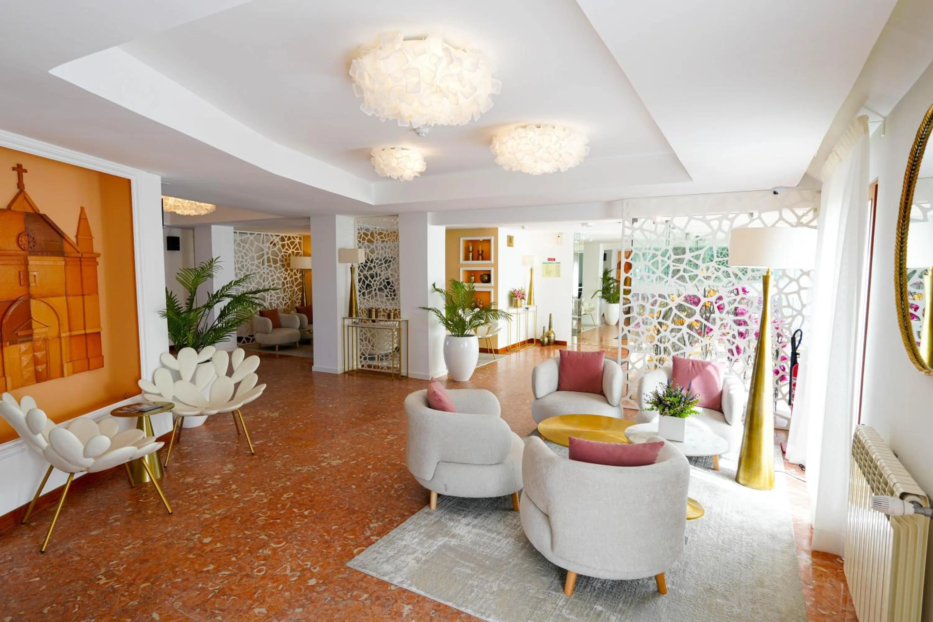 Lobby or reception in Miramar Hotel Spa & Apartments