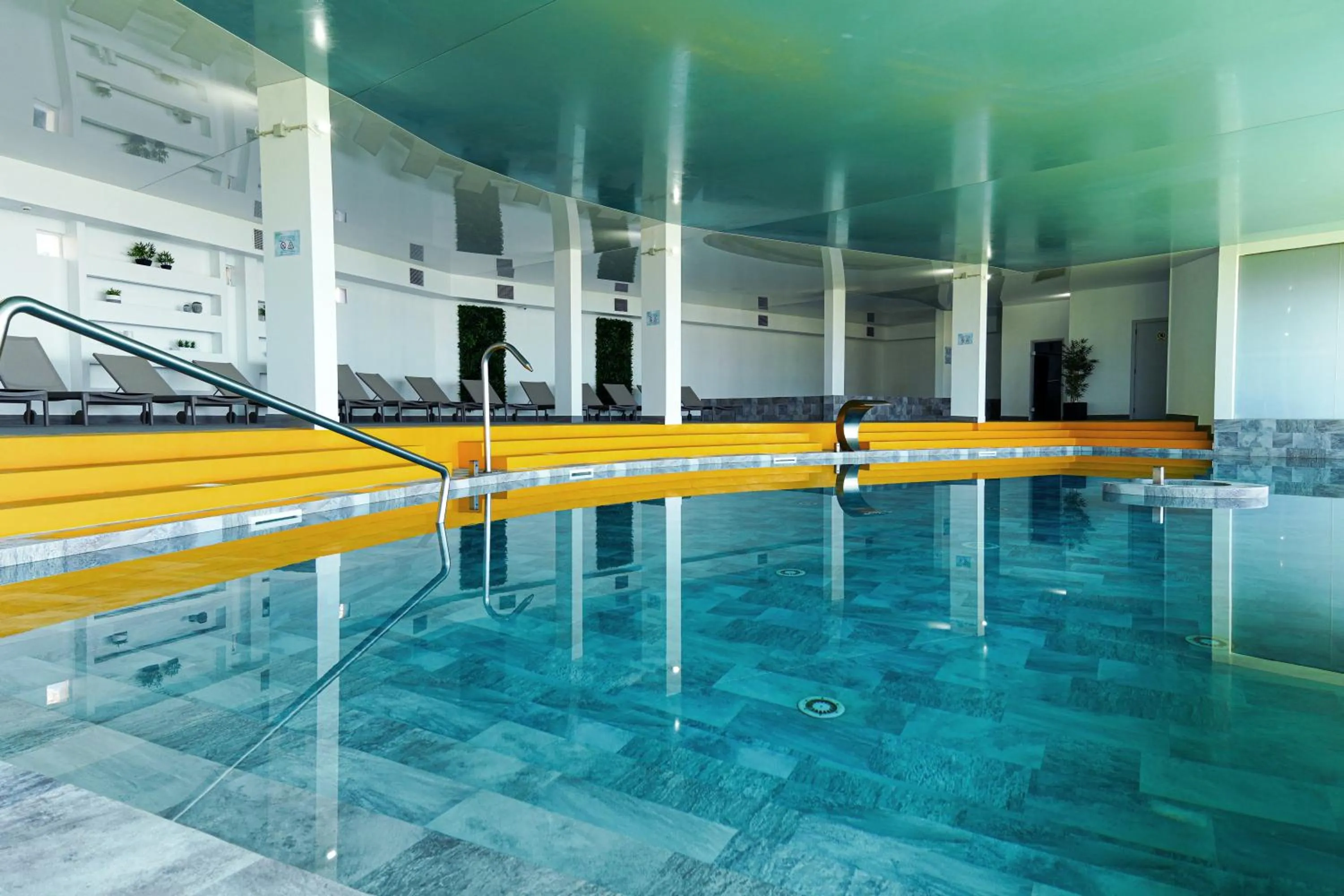 Spa and wellness centre/facilities in Miramar Hotel Spa & Apartments