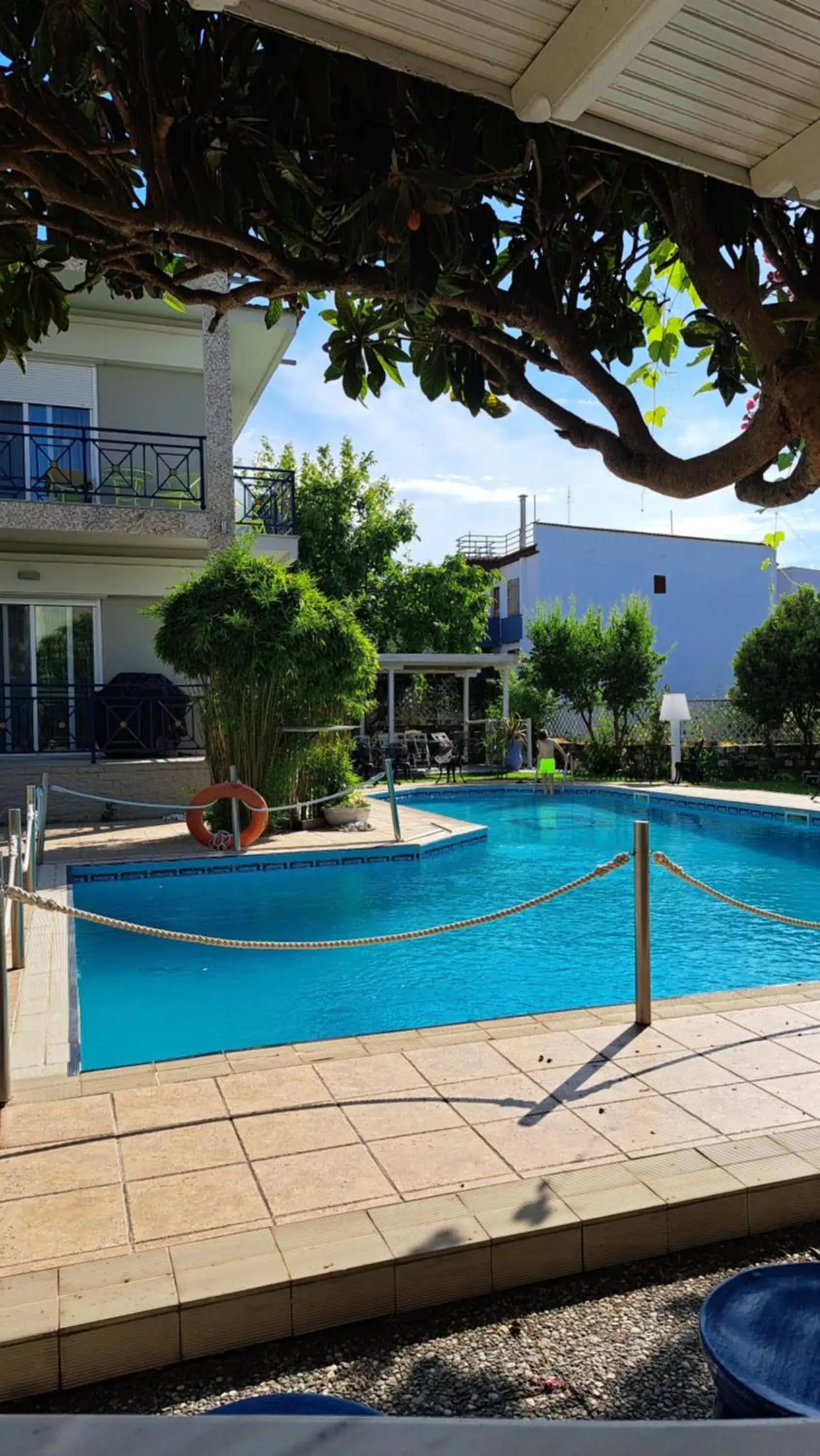 Triple Room in Hotel George Triple Room in Hotel George