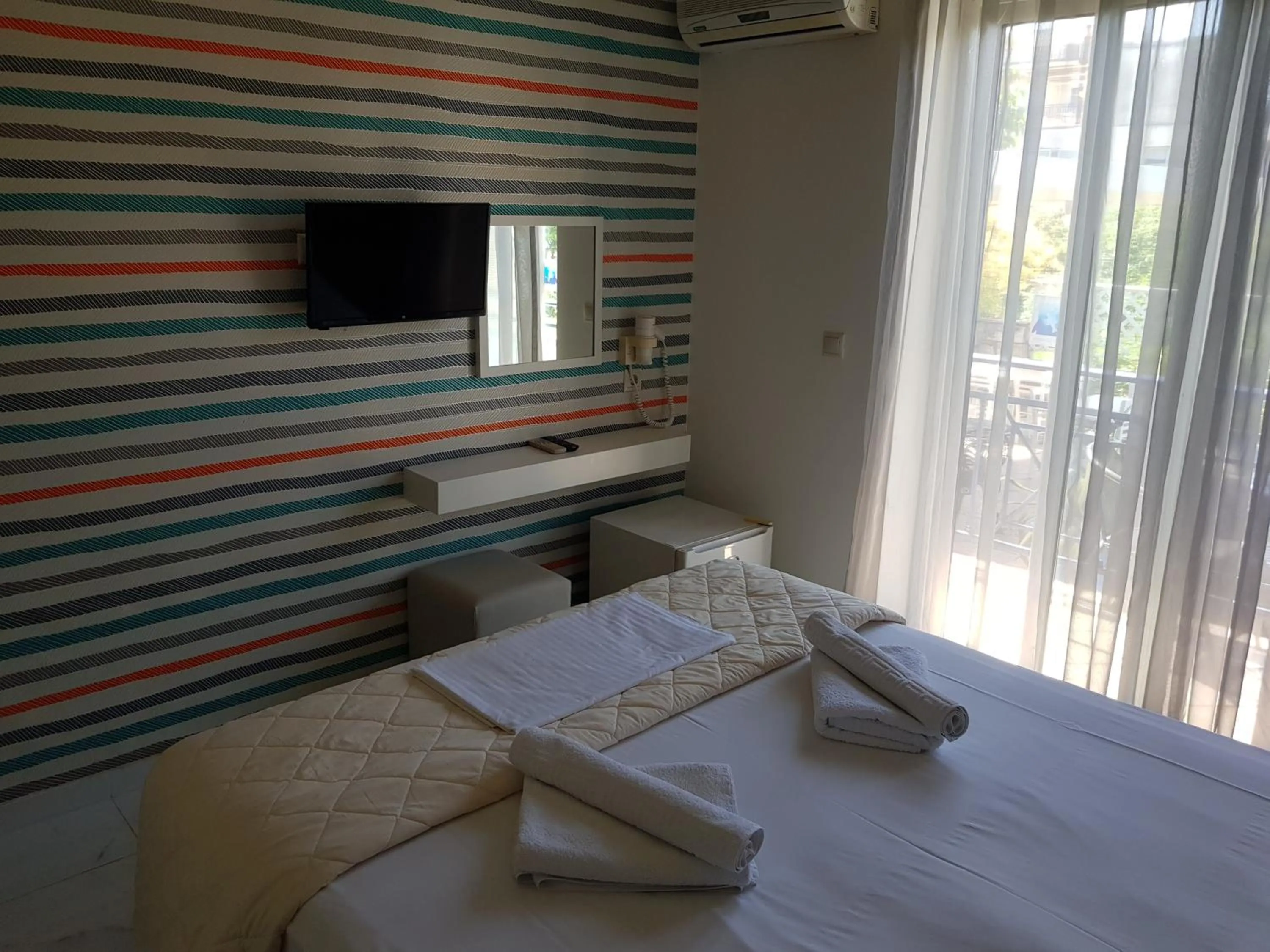 Bedroom, Bed in Hotel George