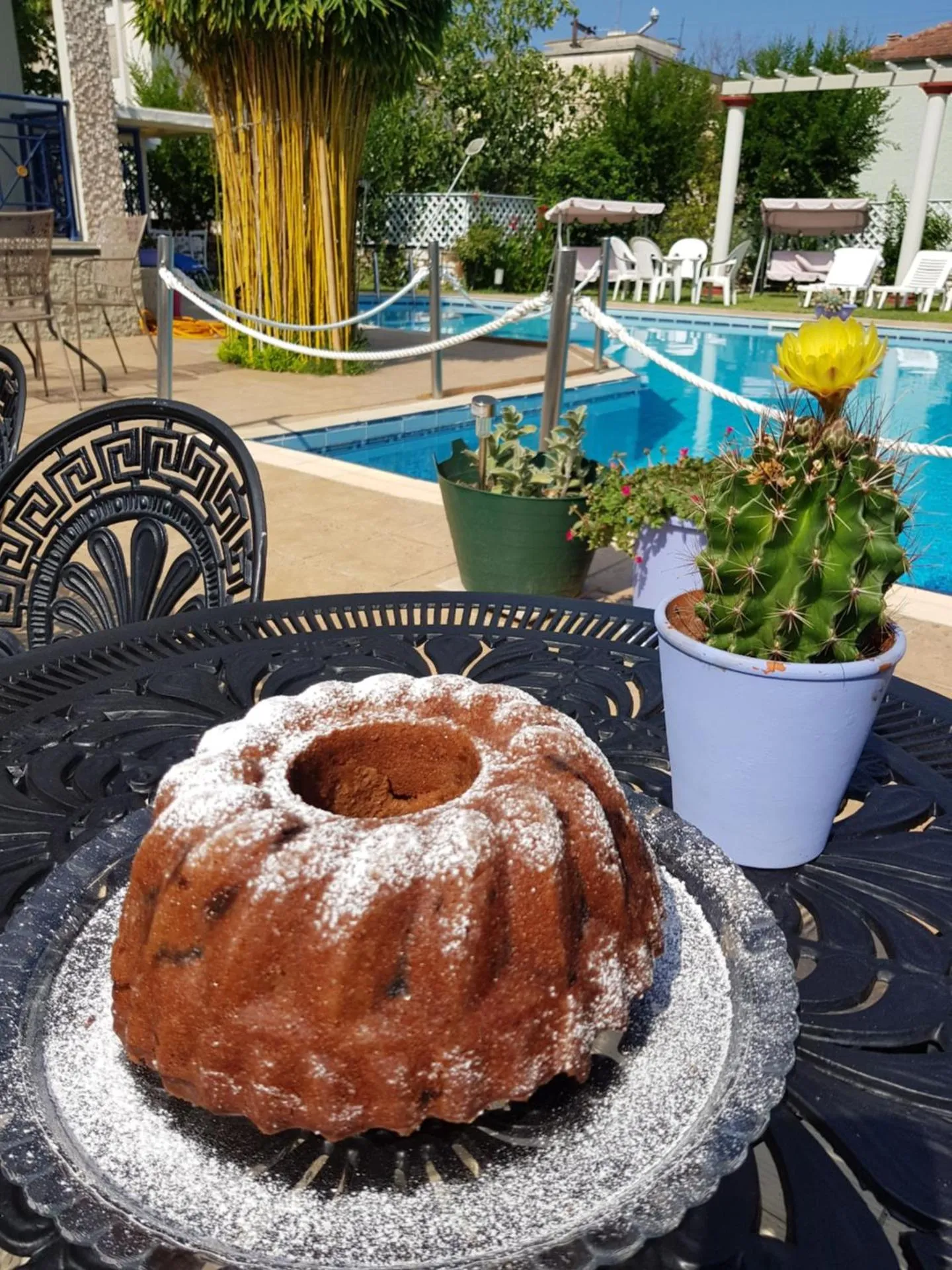 Breakfast in Hotel George