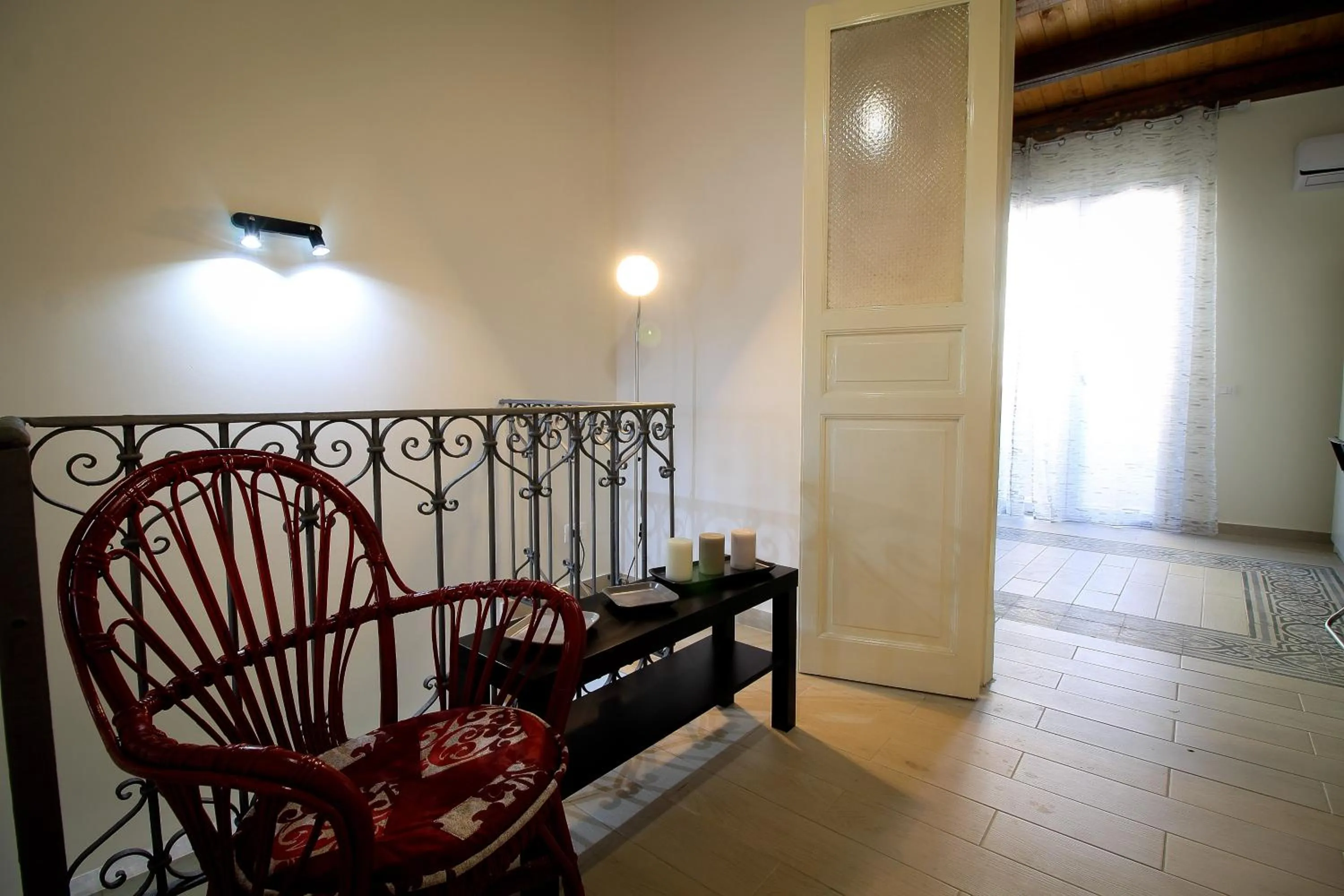 Seating area in centruMaqueda