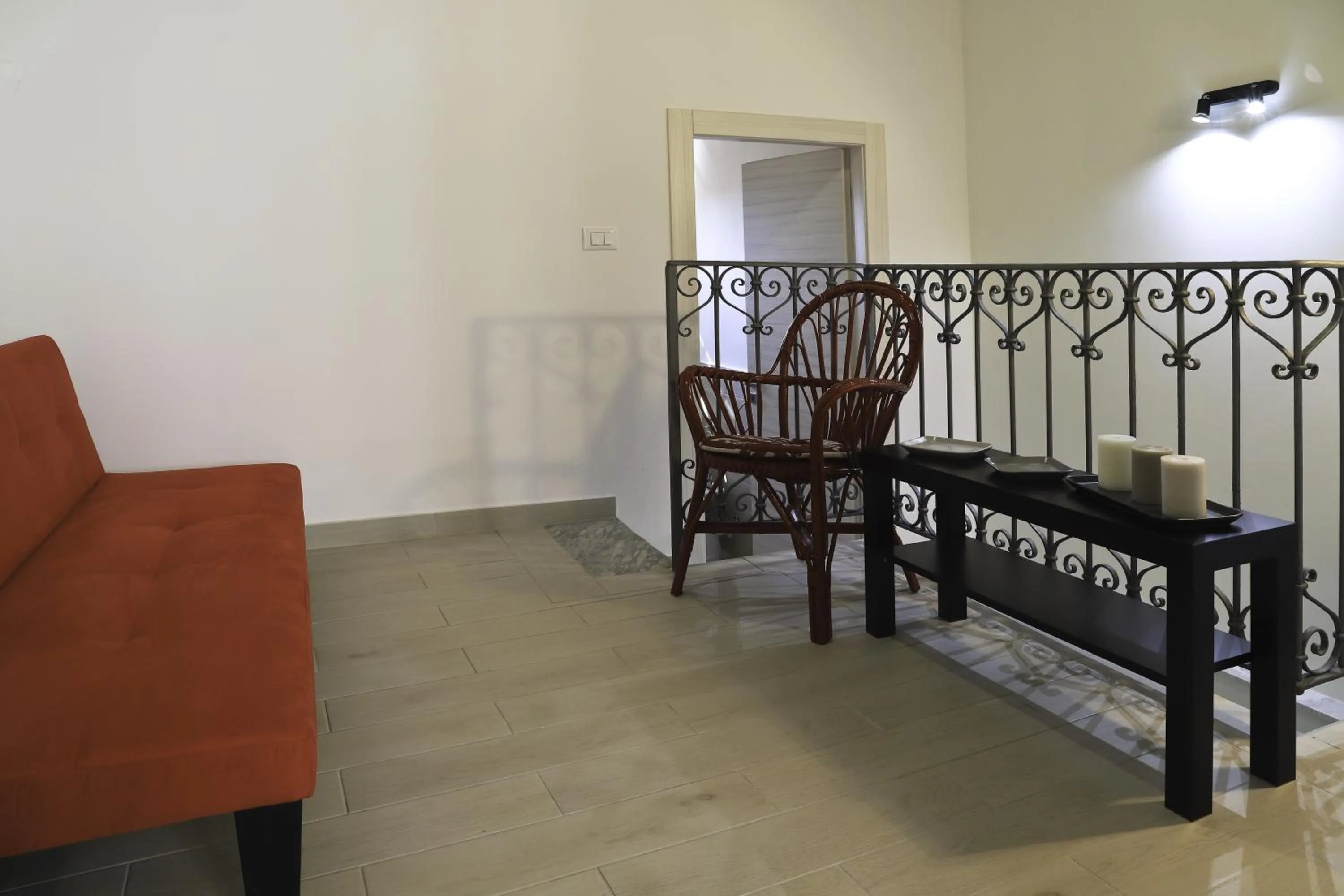 Seating area in centruMaqueda