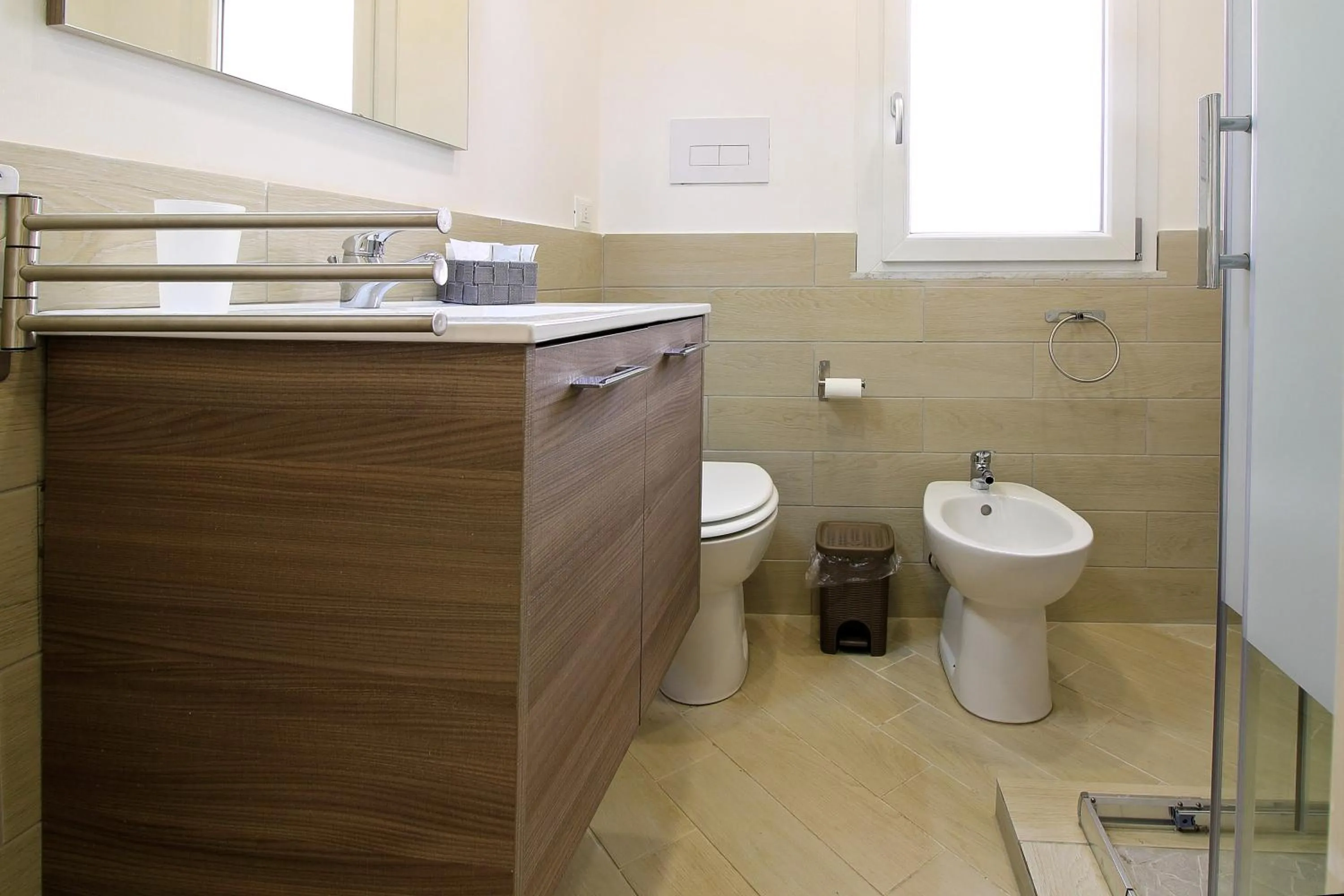 Bathroom in centruMaqueda