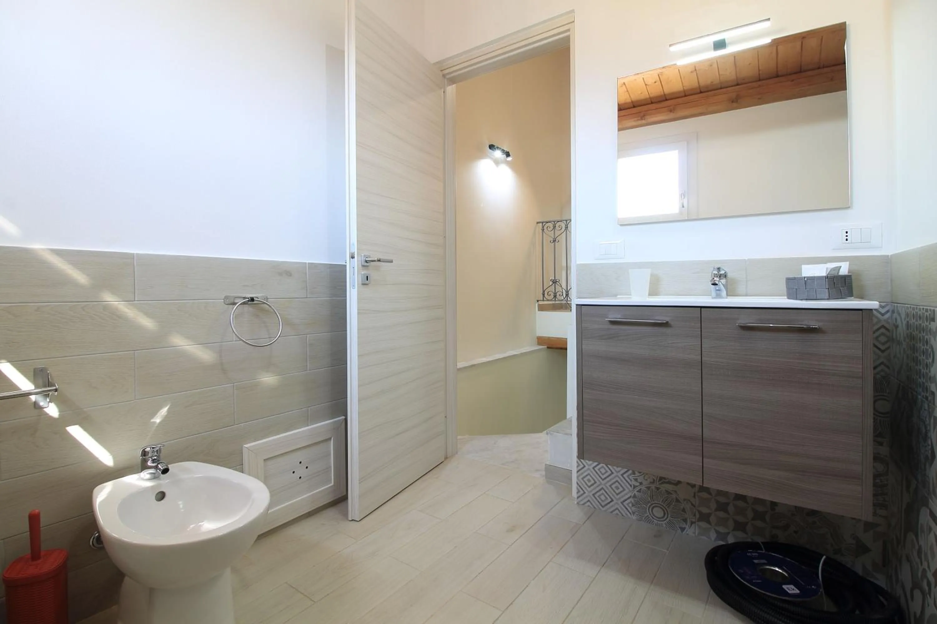 Bathroom in centruMaqueda