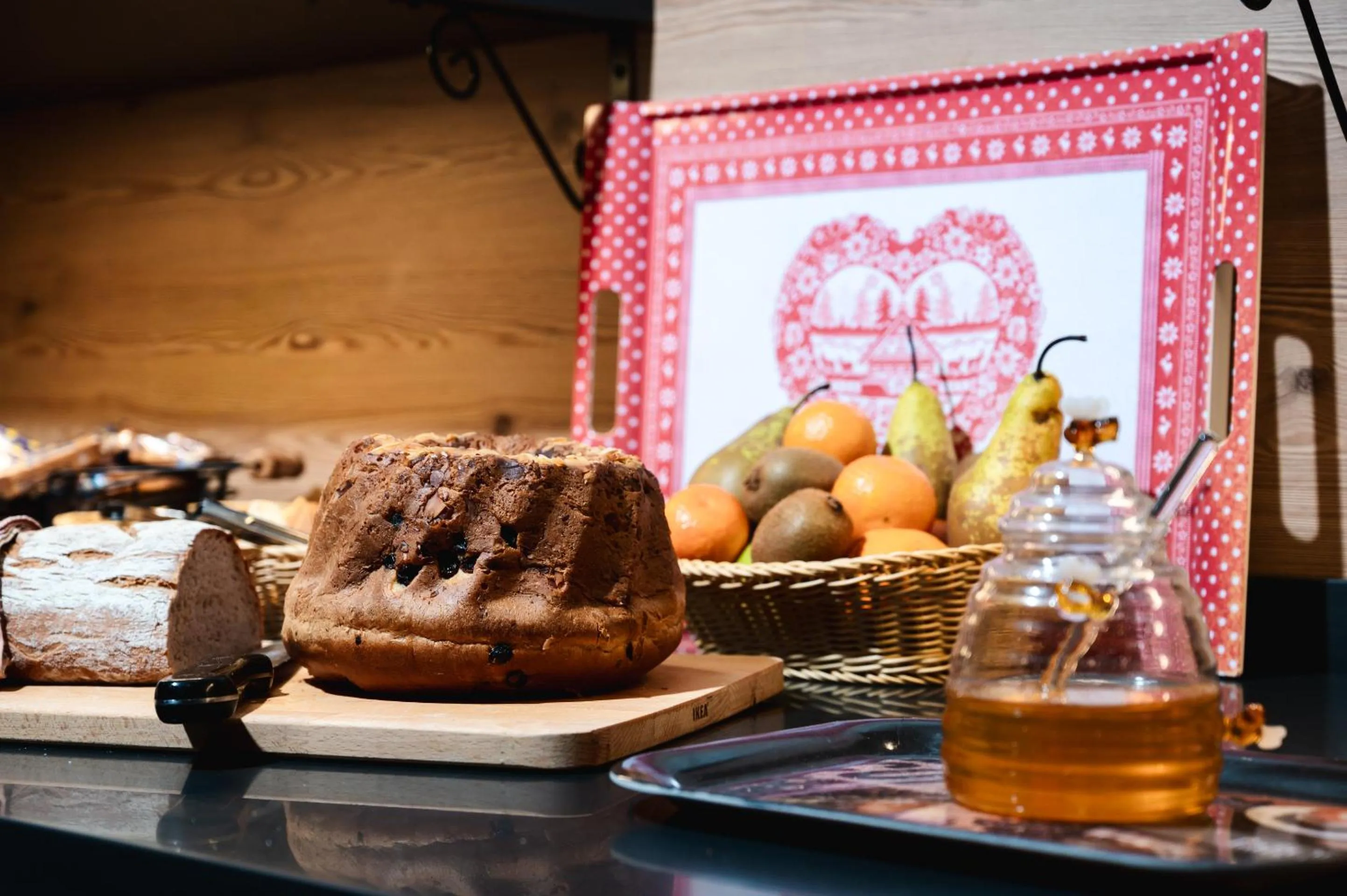 Breakfast in Hôtel le Saint Nicolas