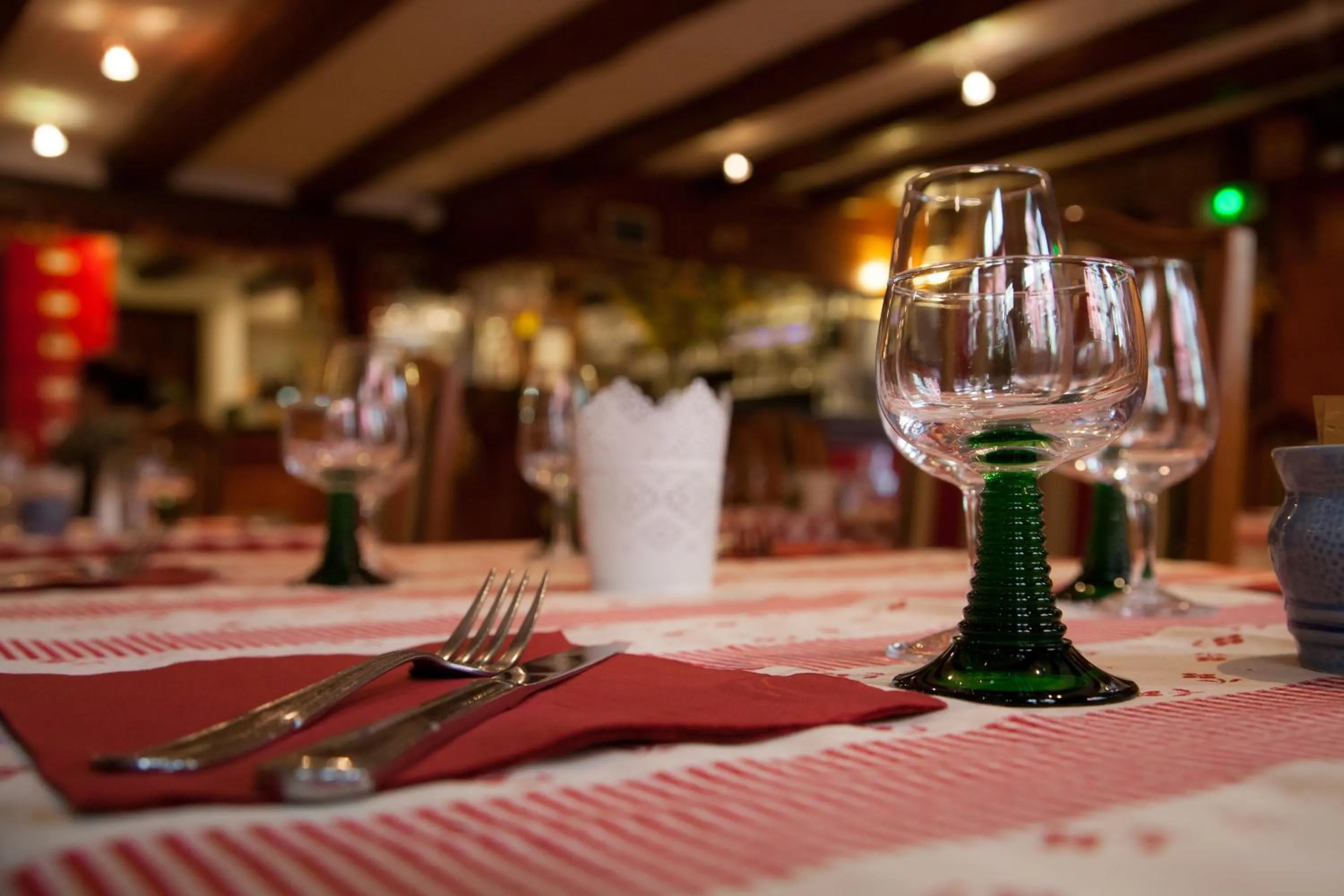 Restaurant/places to eat in Hôtel le Saint Nicolas