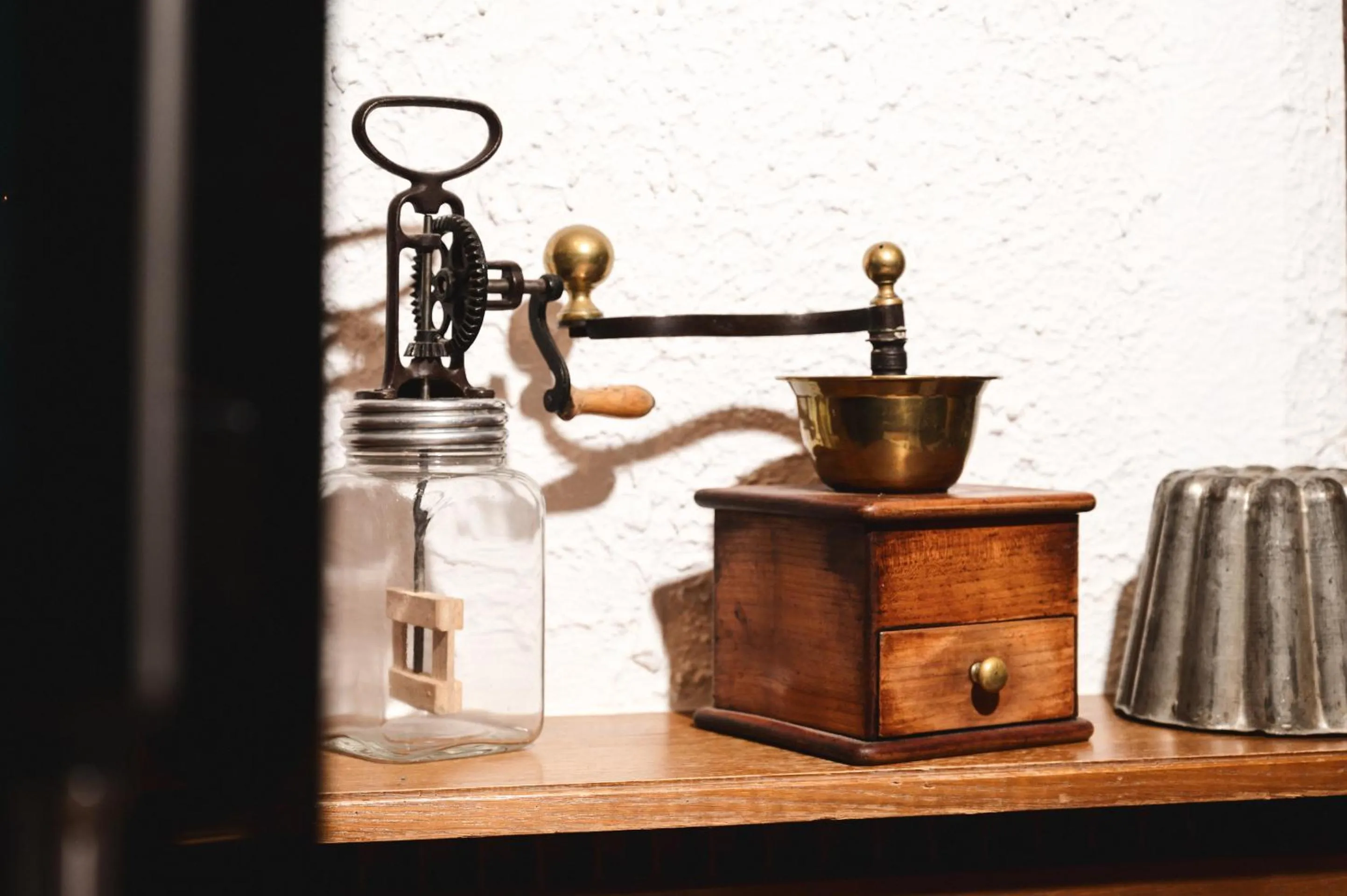 Decorative detail in Hôtel le Saint Nicolas