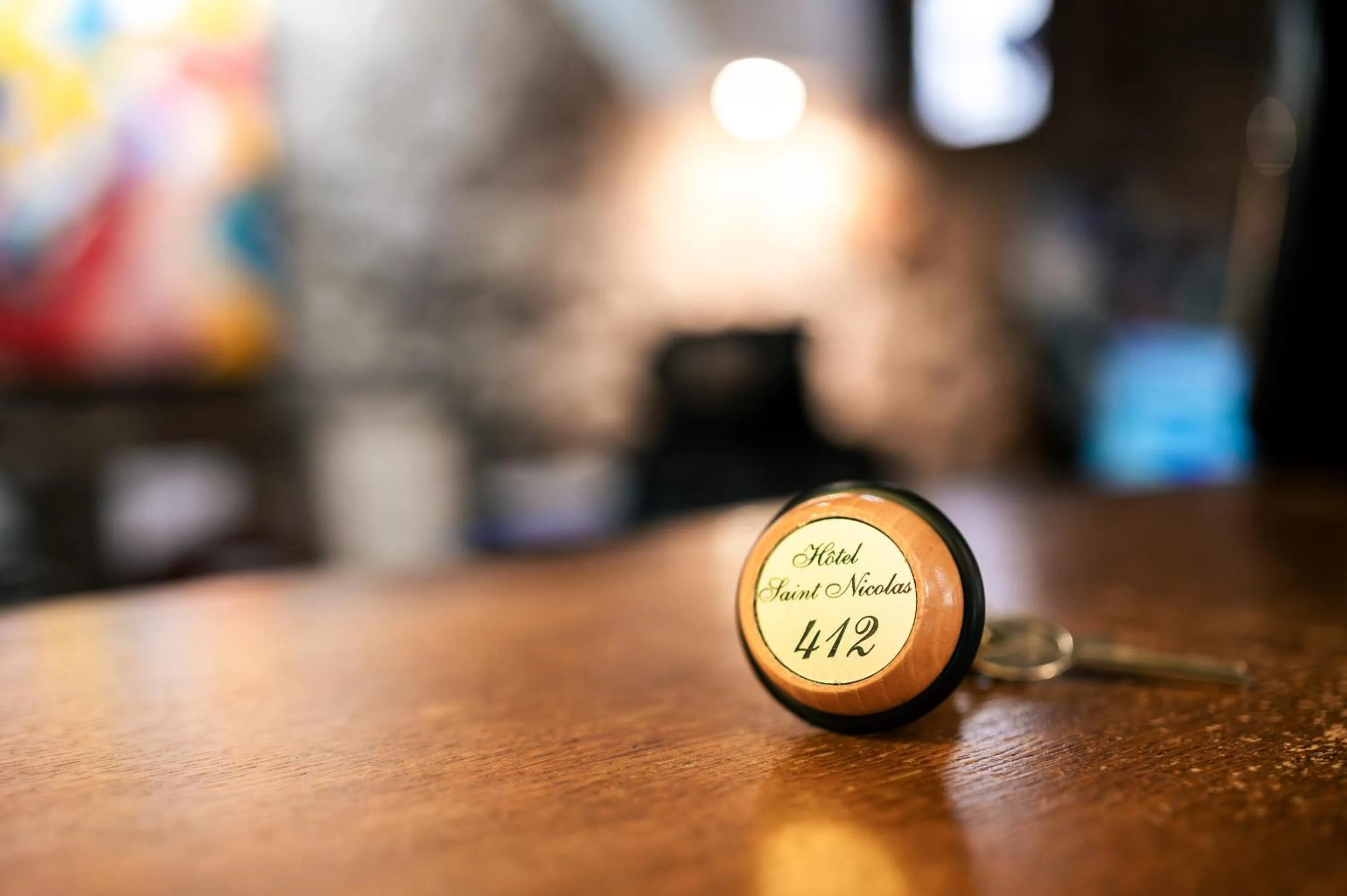 Property building in Hôtel le Saint Nicolas