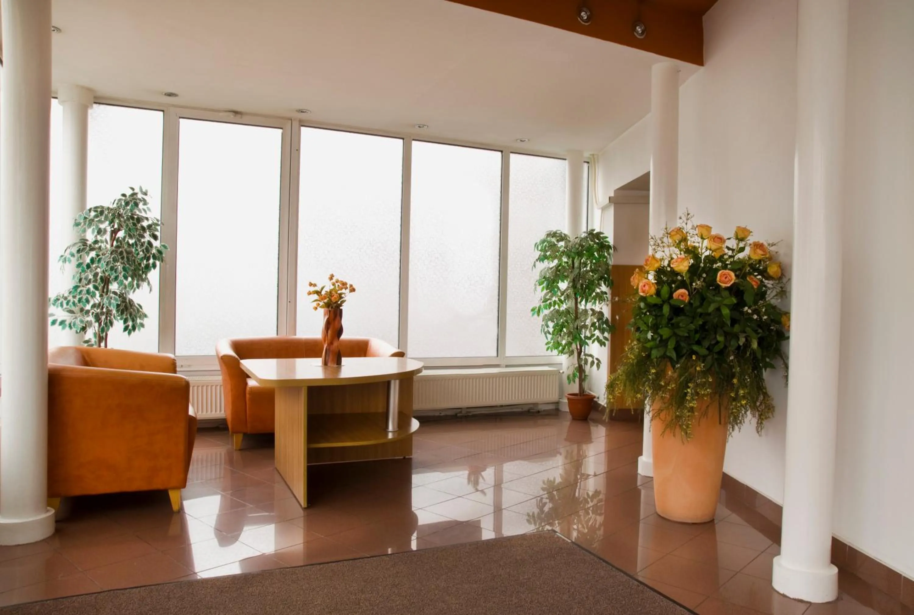 Lobby or reception in Hotel Est