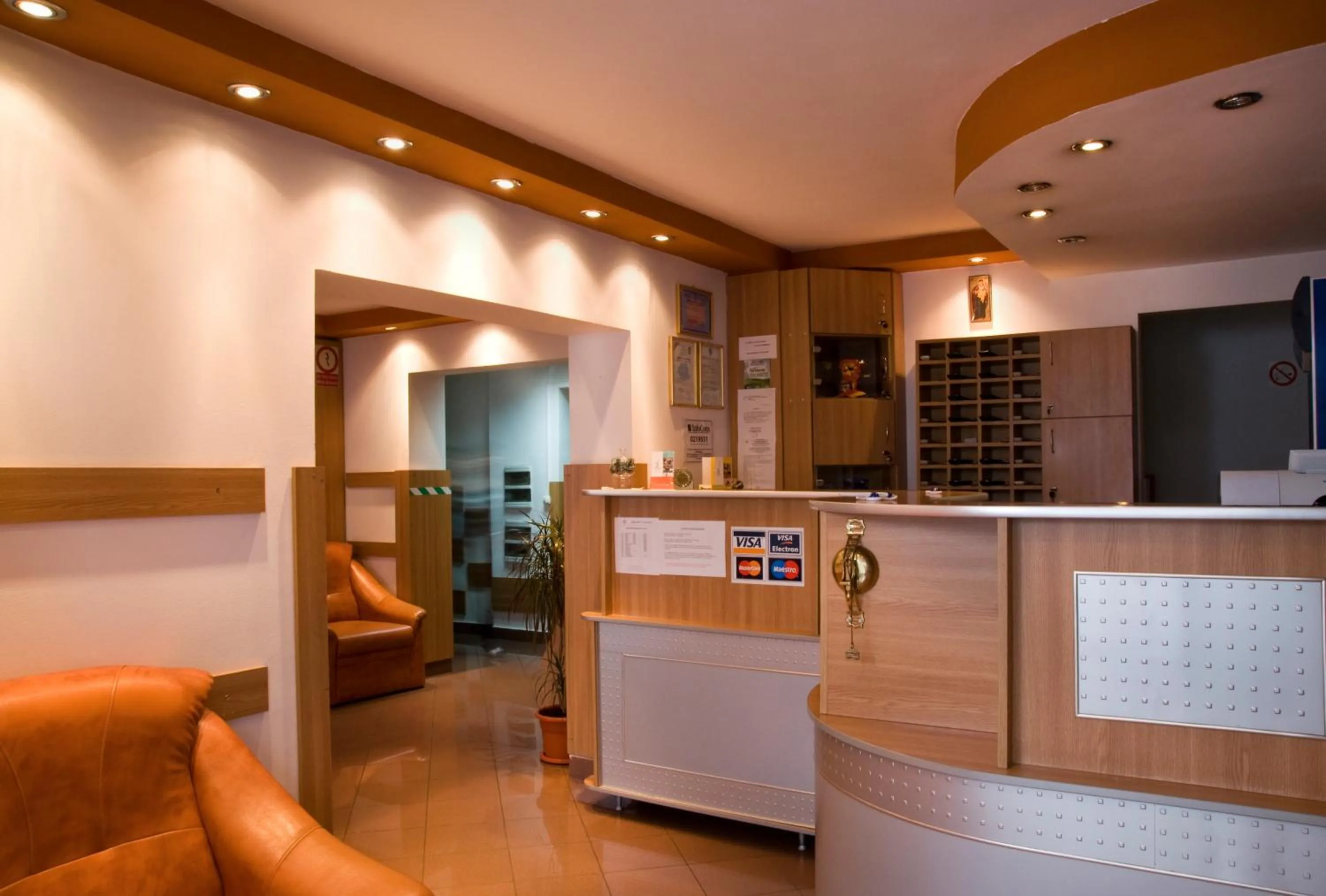 Lobby or reception in Hotel Est