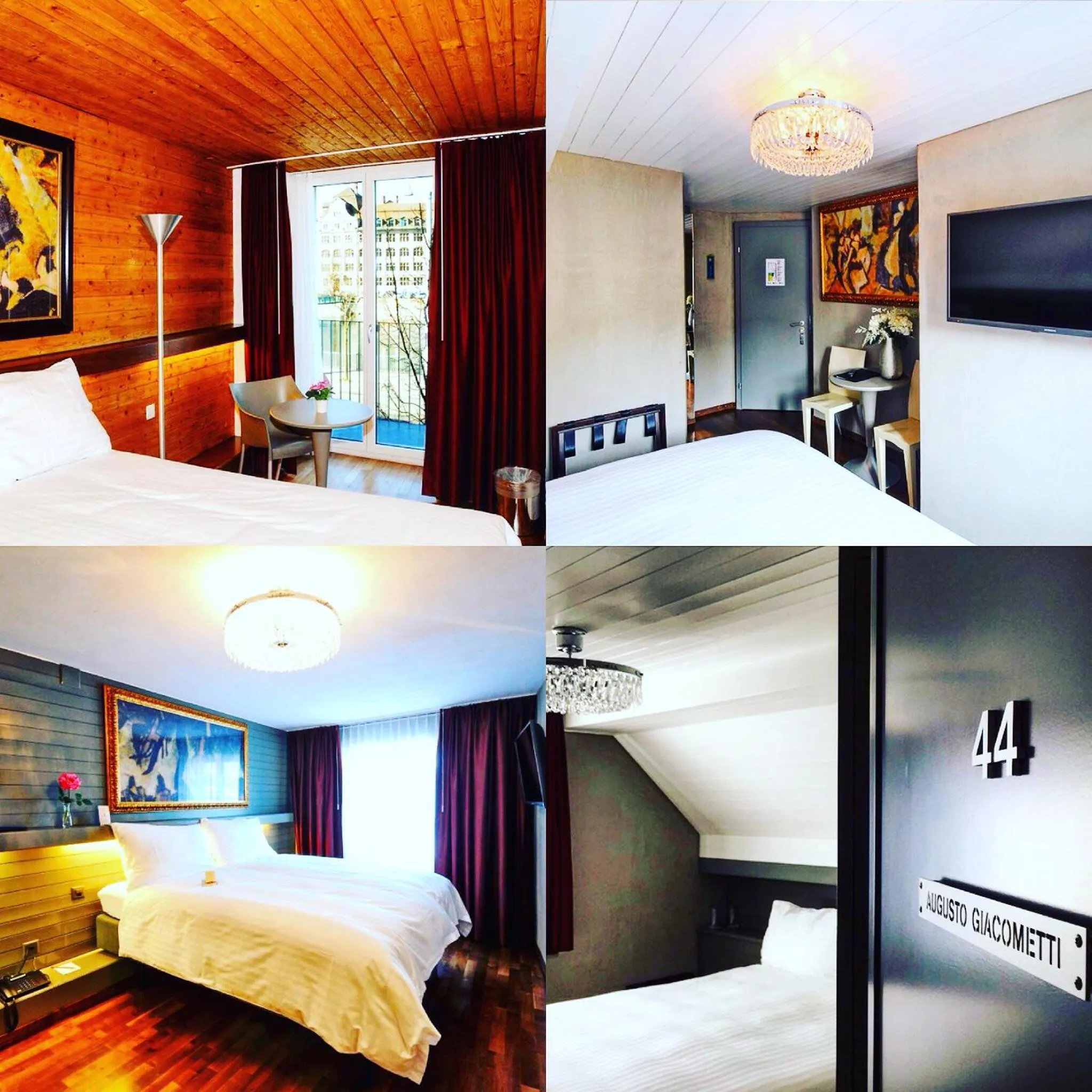 Other, Bed in Hotel Limmatblick