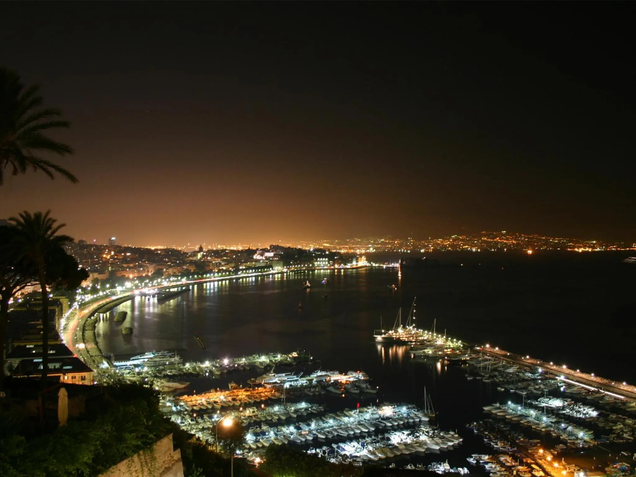 Natural landscape in B&B Casa Aragonese