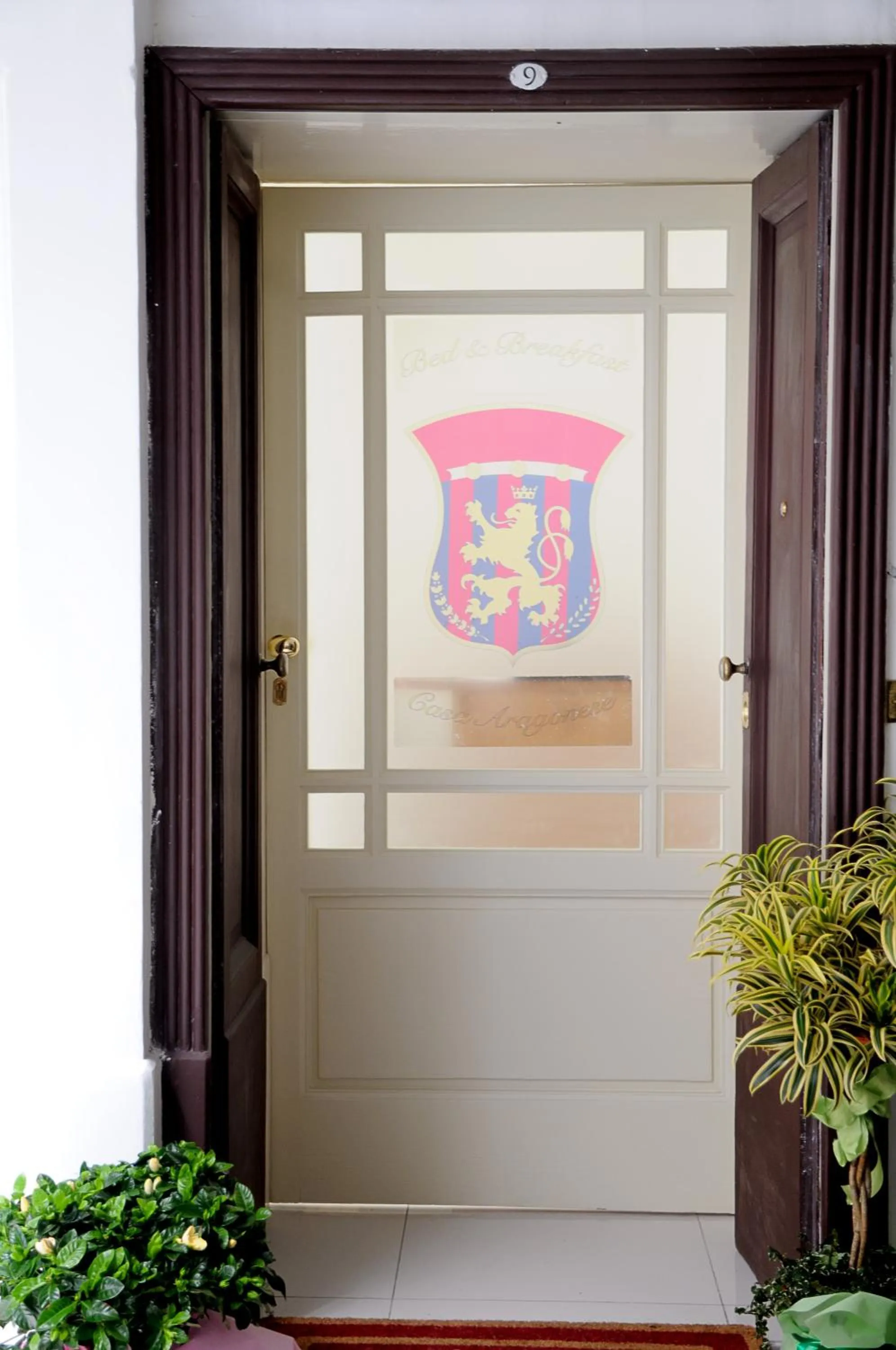 Property logo or sign in B&B Casa Aragonese