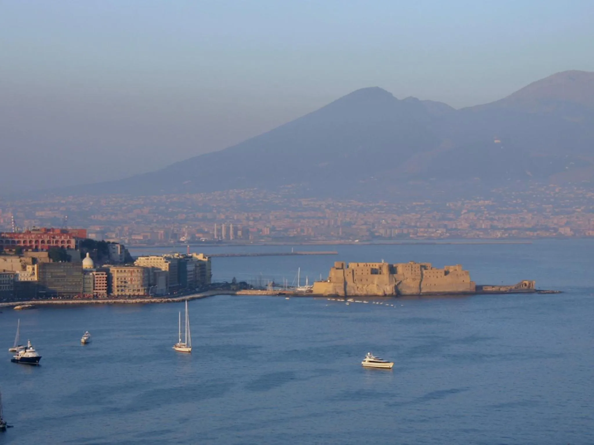 Nearby landmark in B&B Casa Aragonese