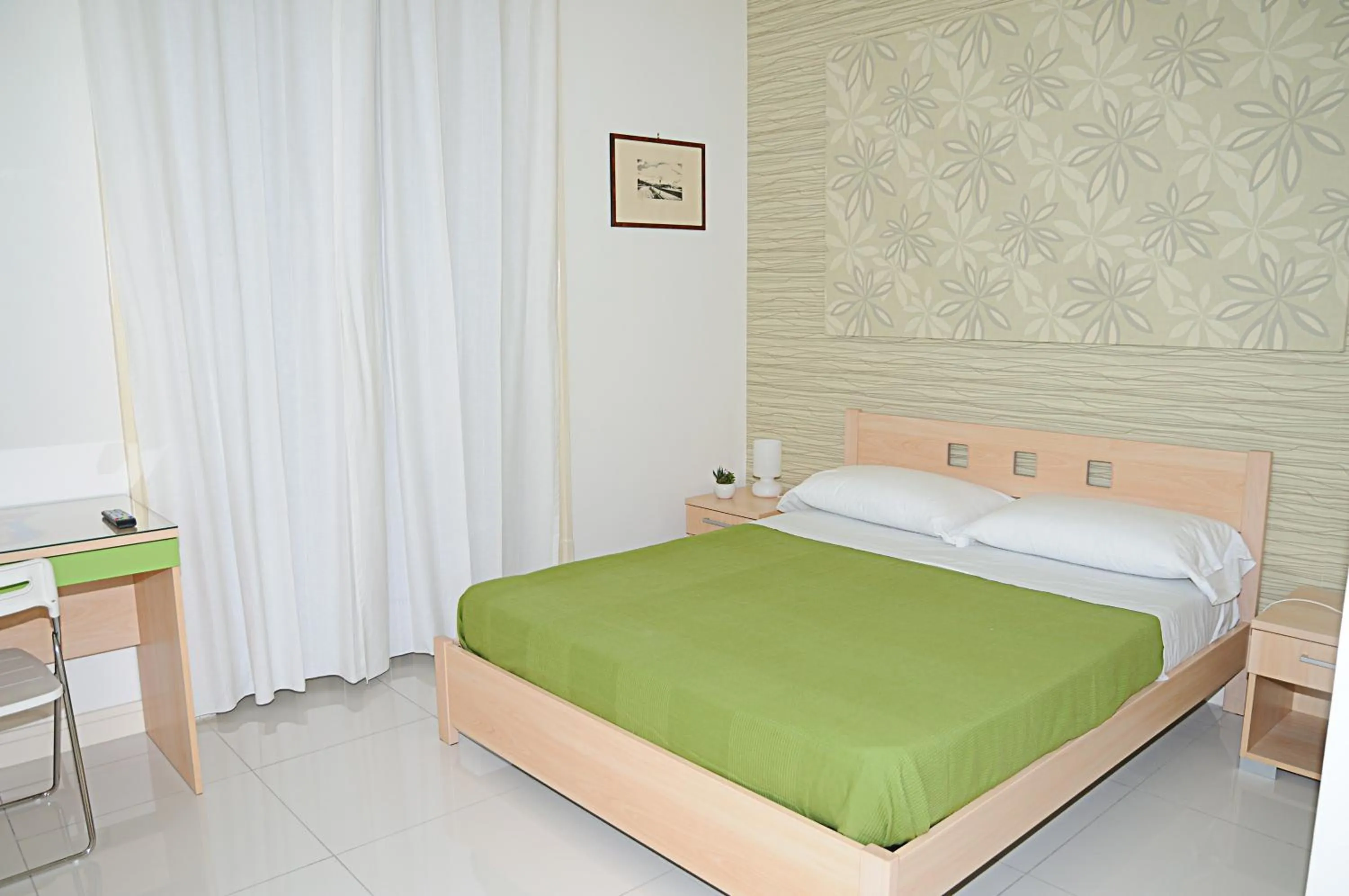 Bed in B&B Casa Aragonese