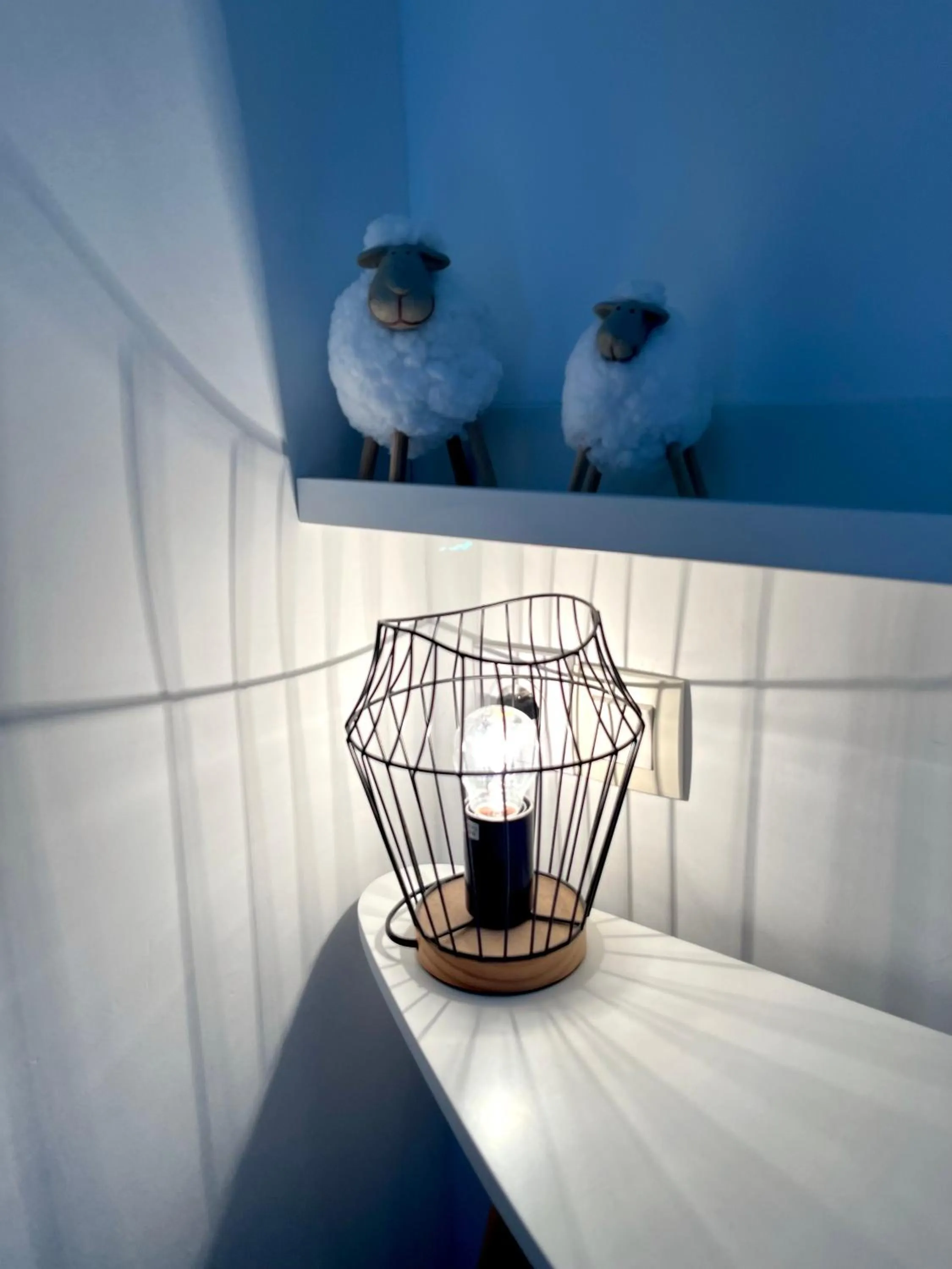 Decorative detail in Hôtel Restaurant La Maison