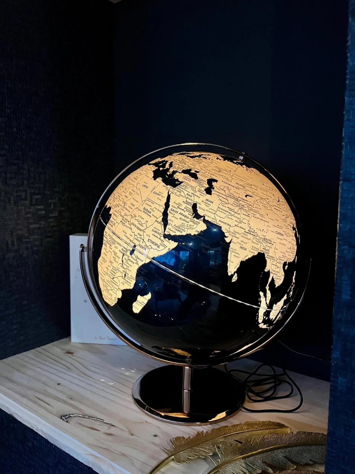 Decorative detail in Hôtel Restaurant La Maison