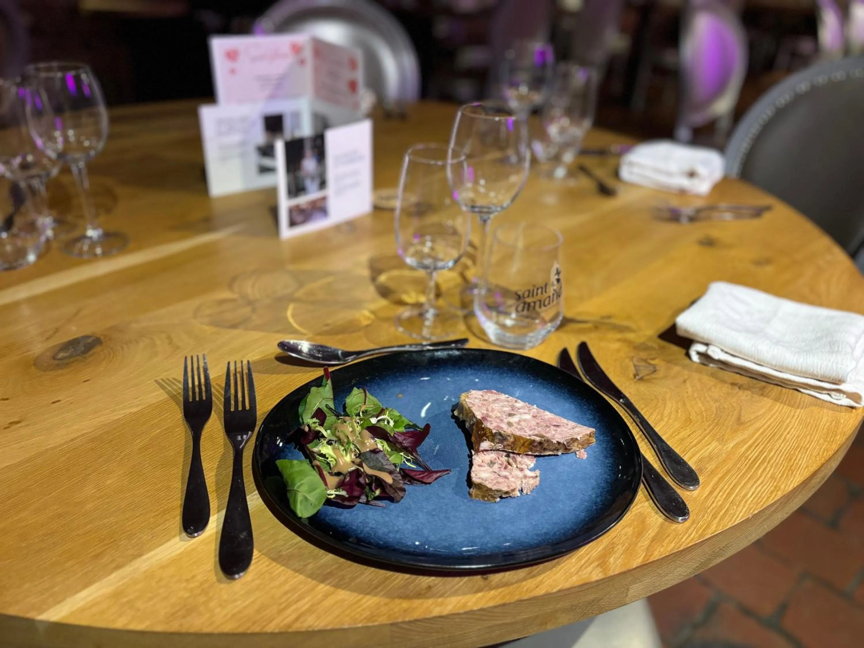 Restaurant/places to eat in LOGIS-Hôtel-Restaurant La Gentilhommière