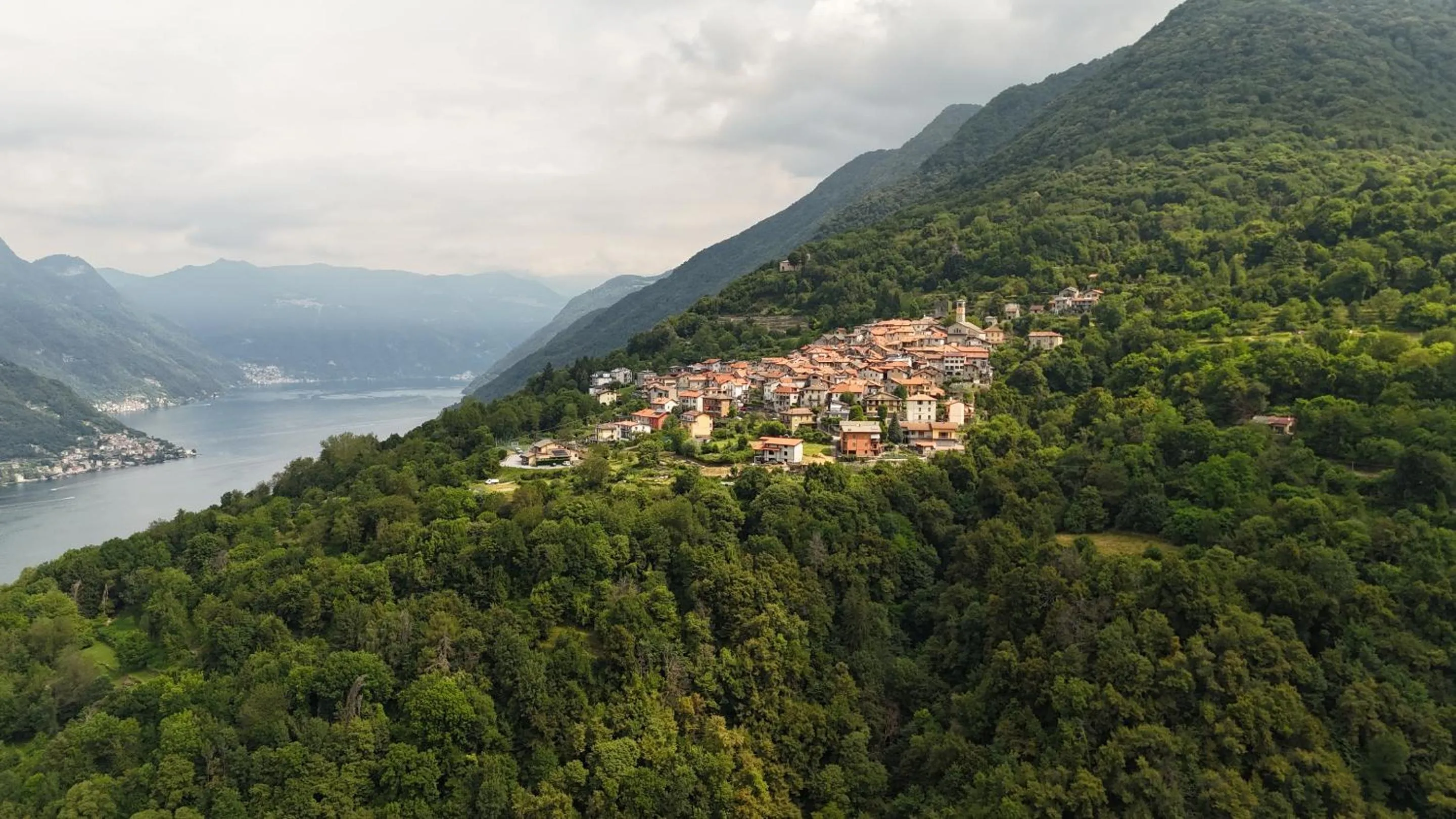 Natural landscape in B&B Le Magnolie