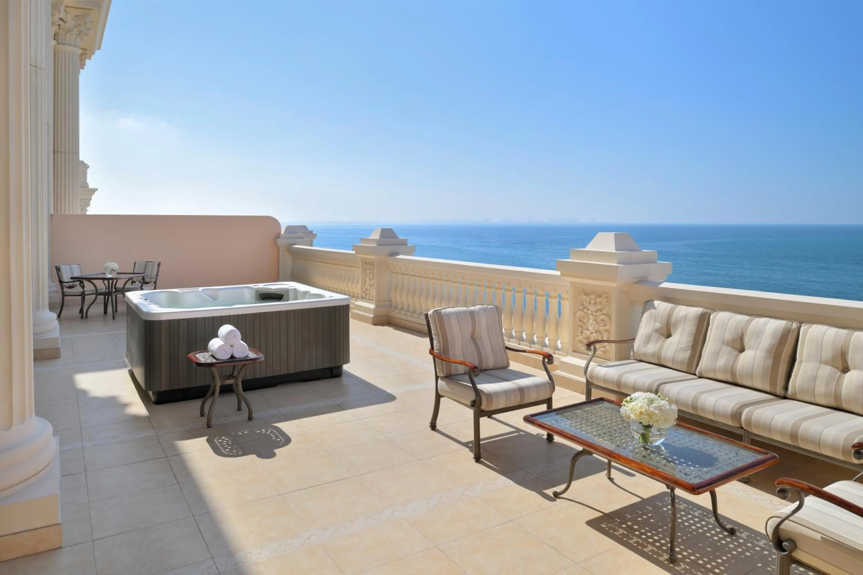 Day in Raffles The Palm