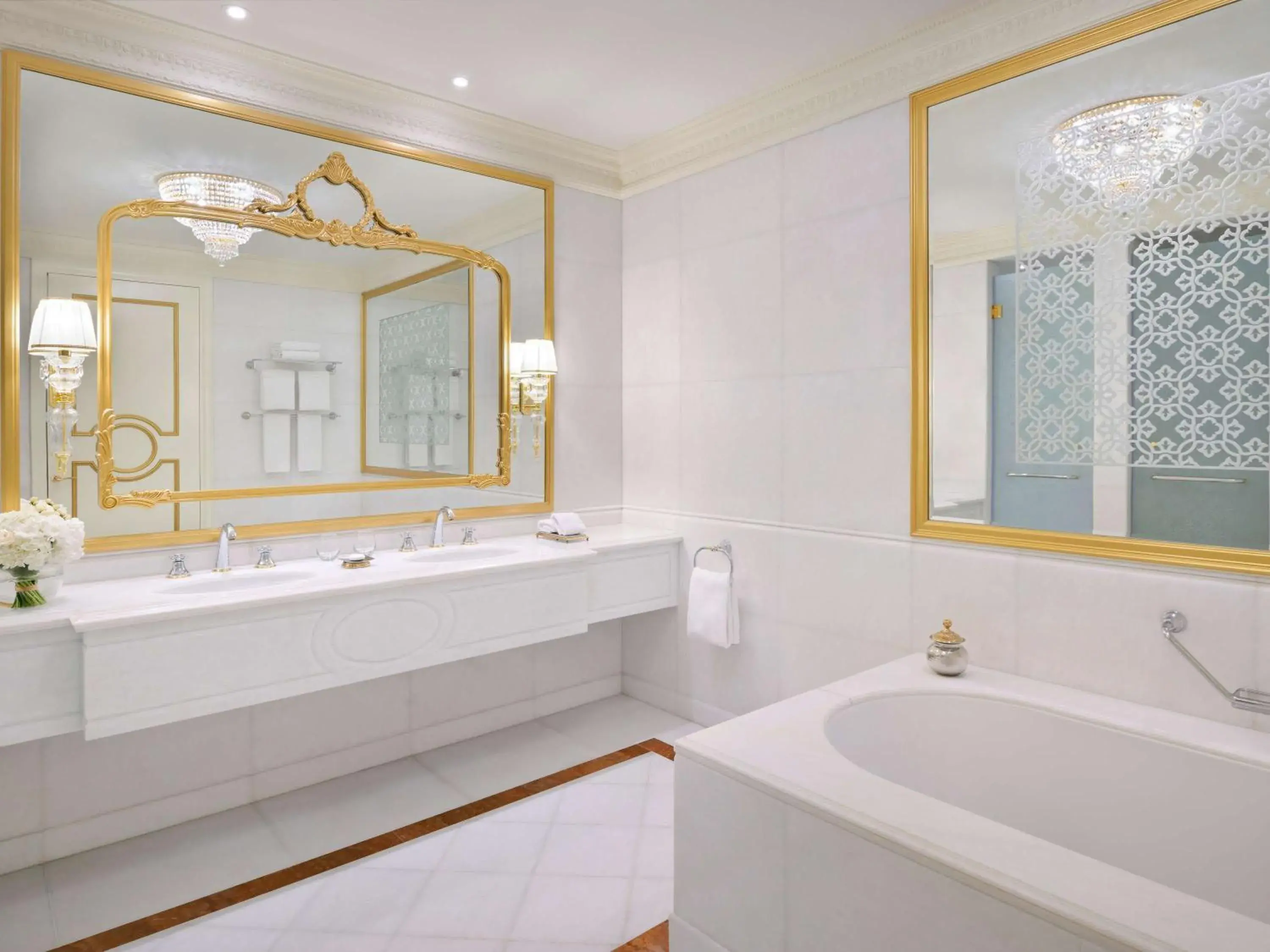 Raffles Club Ocean View Twin With balcony and Lounge Access in Raffles The Palm Raffles Club Ocean View Twin With balcony and Lounge Access in Raffles The Palm