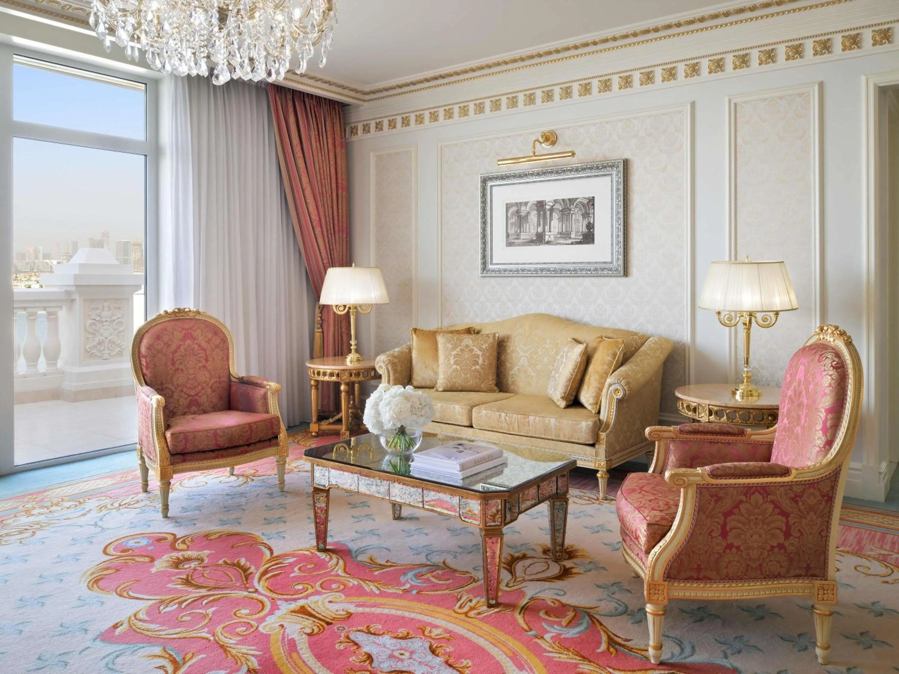 Bedroom in Raffles The Palm