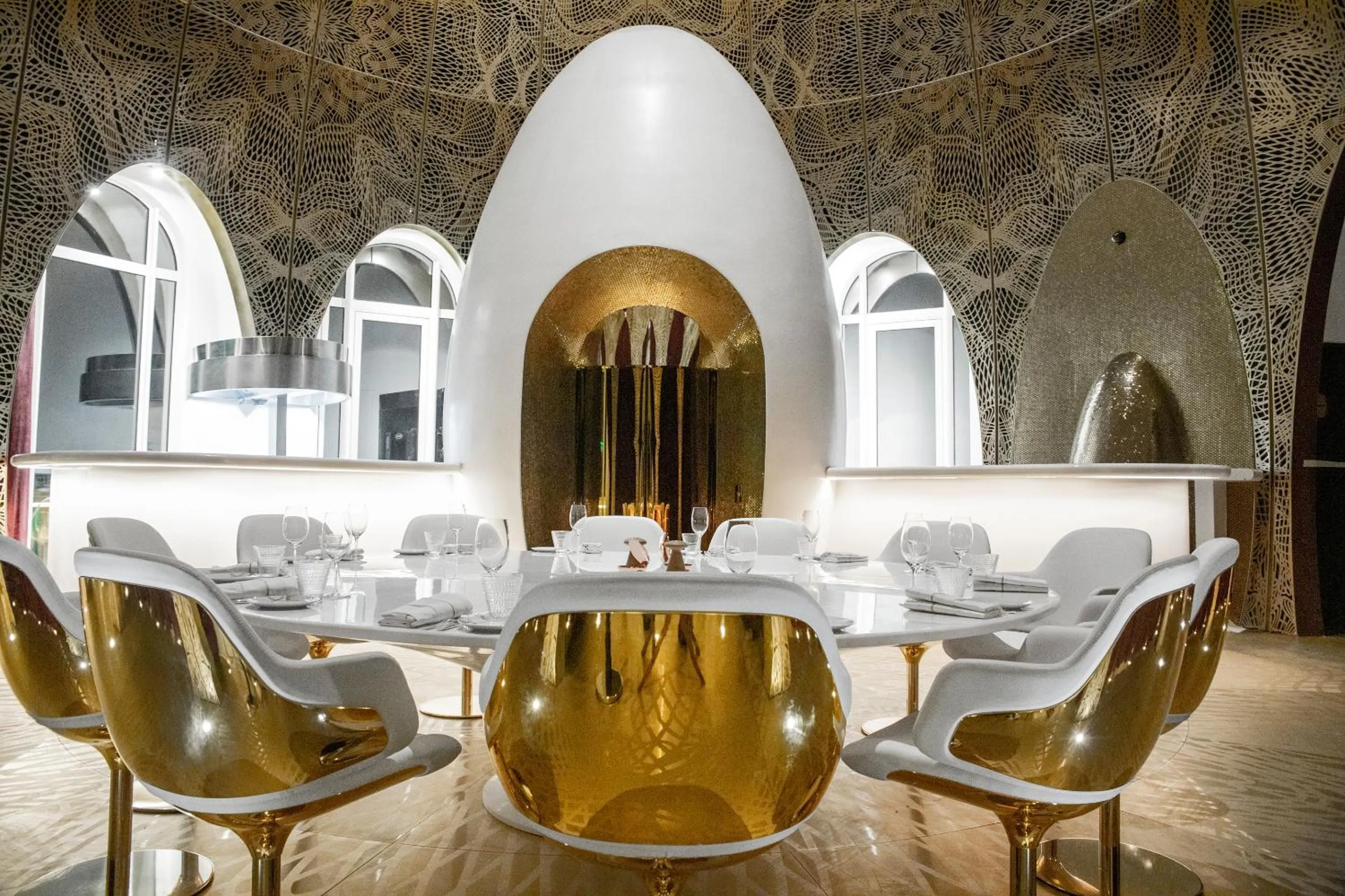 Lounge or bar in Raffles The Palm