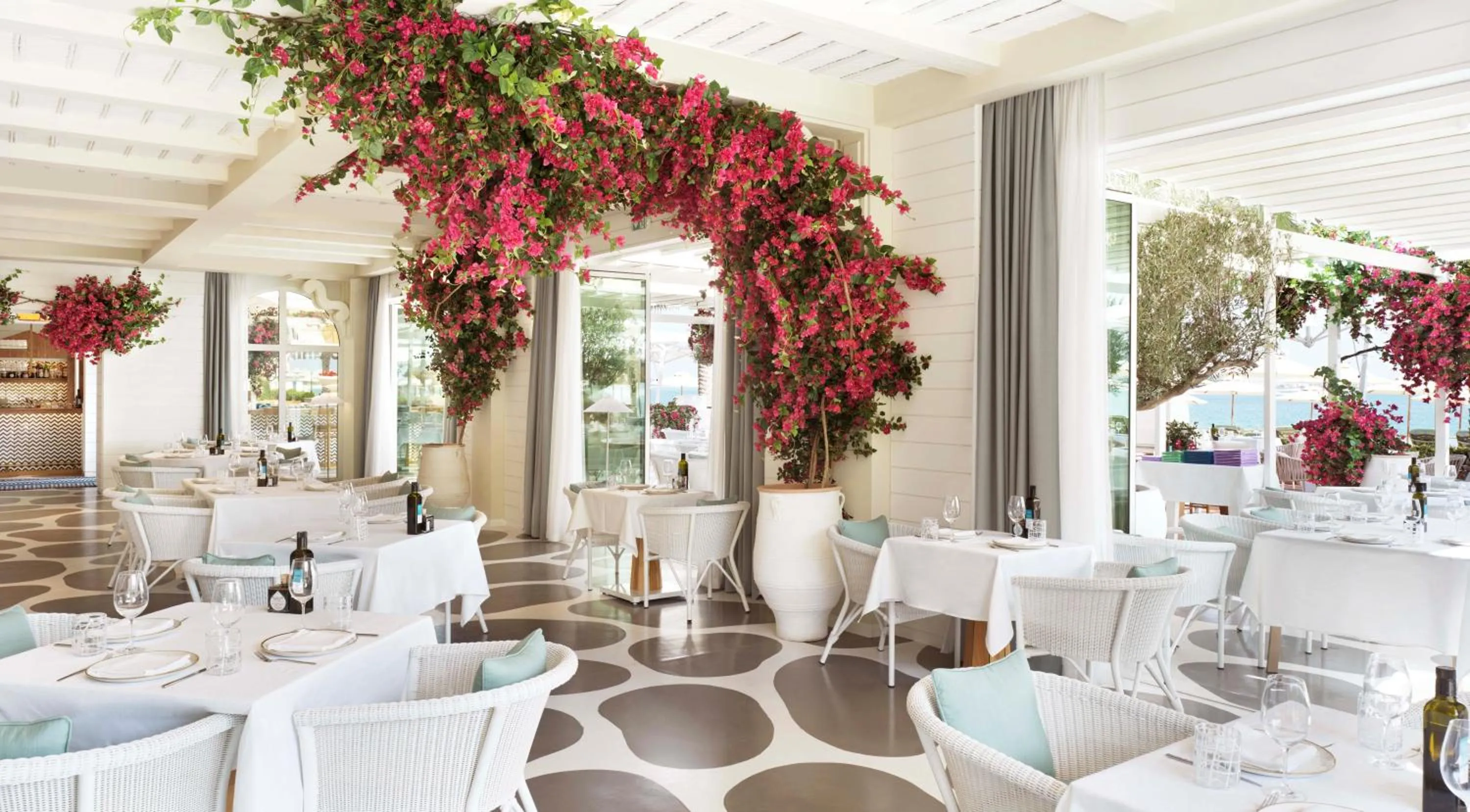 Restaurant/places to eat in Raffles The Palm