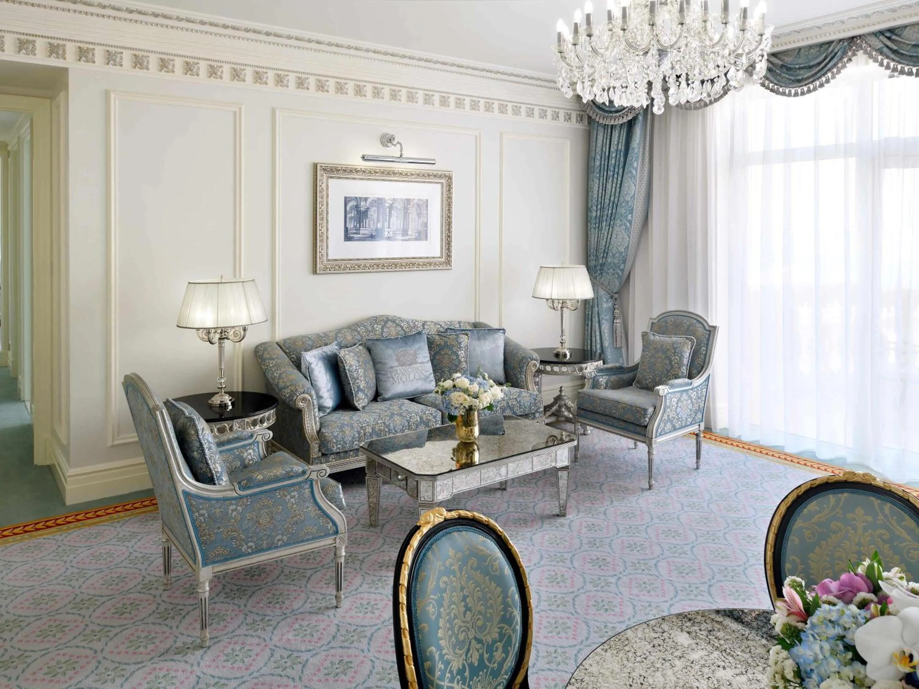 Bedroom in Raffles The Palm