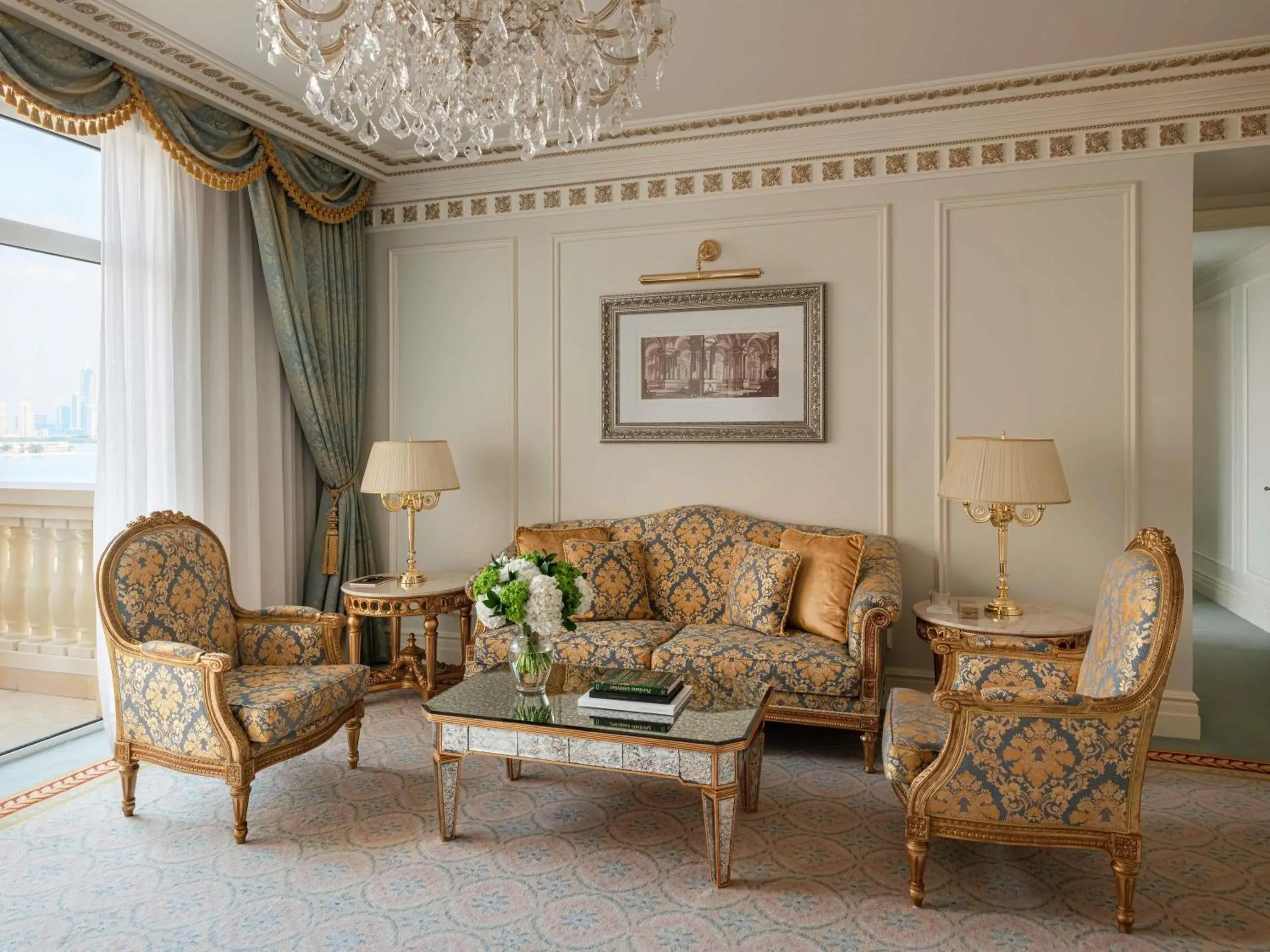 Premier Suite with Balcony - Lounge Access in Raffles The Palm Premier Suite with Balcony - Lounge Access in Raffles The Palm