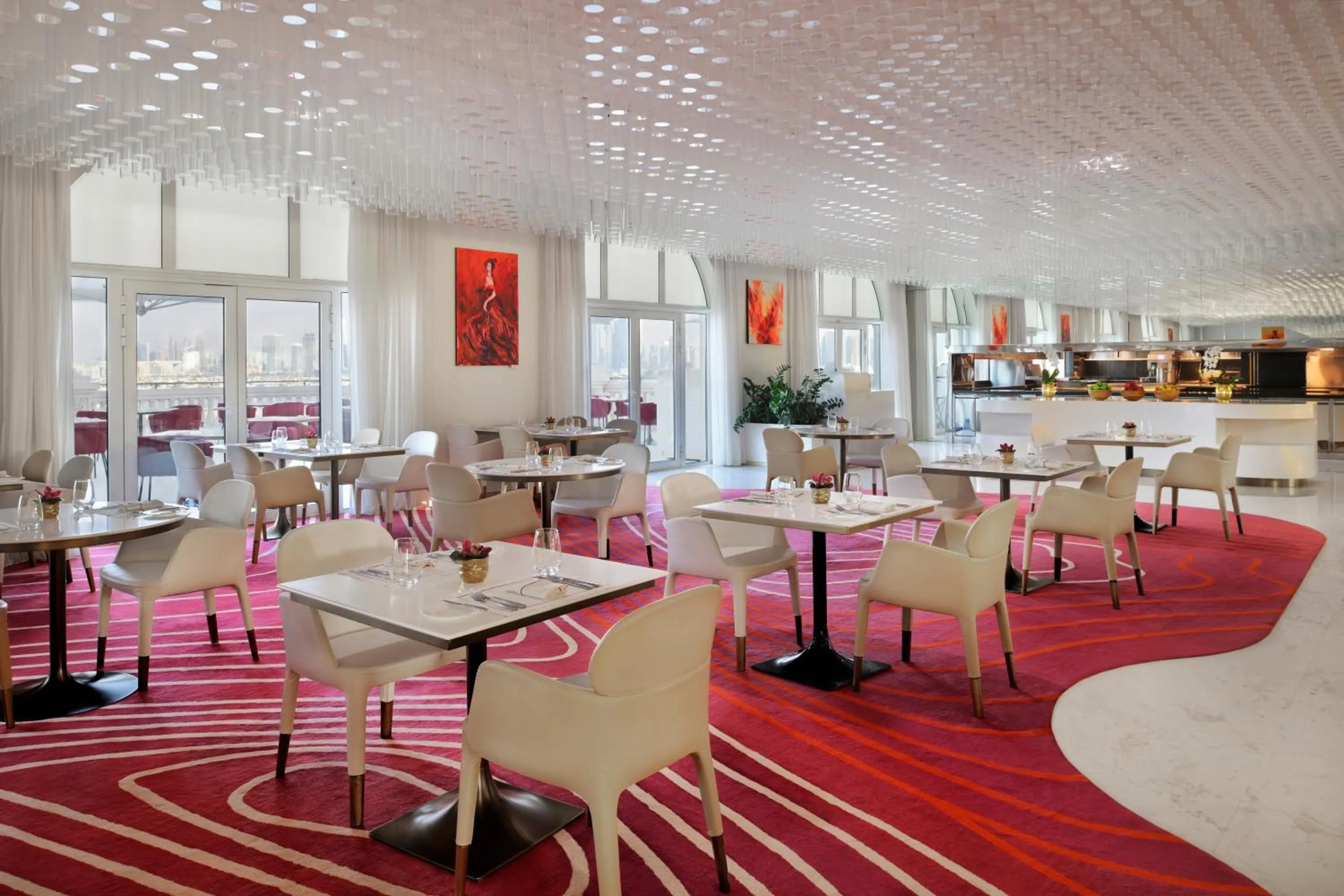 Restaurant/places to eat in Raffles The Palm