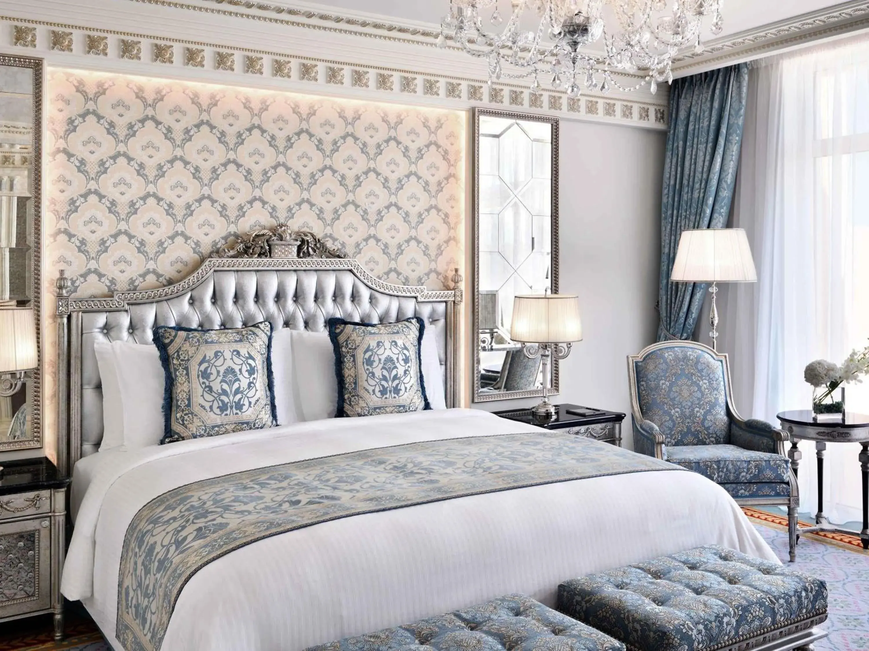 Premier Ocean View Room With balcony in Raffles The Palm Premier Ocean View Room With balcony in Raffles The Palm