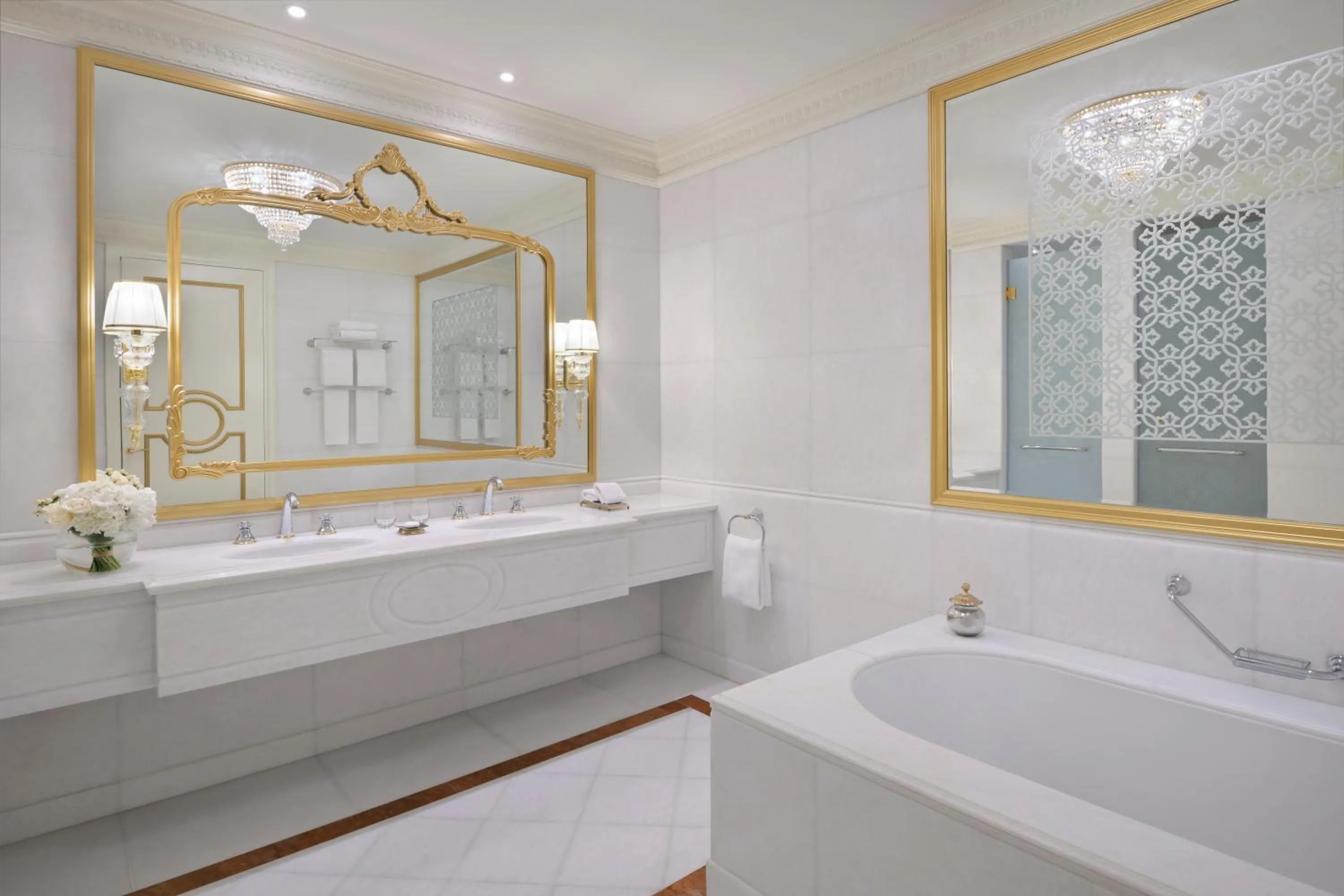 Bathroom in Raffles The Palm