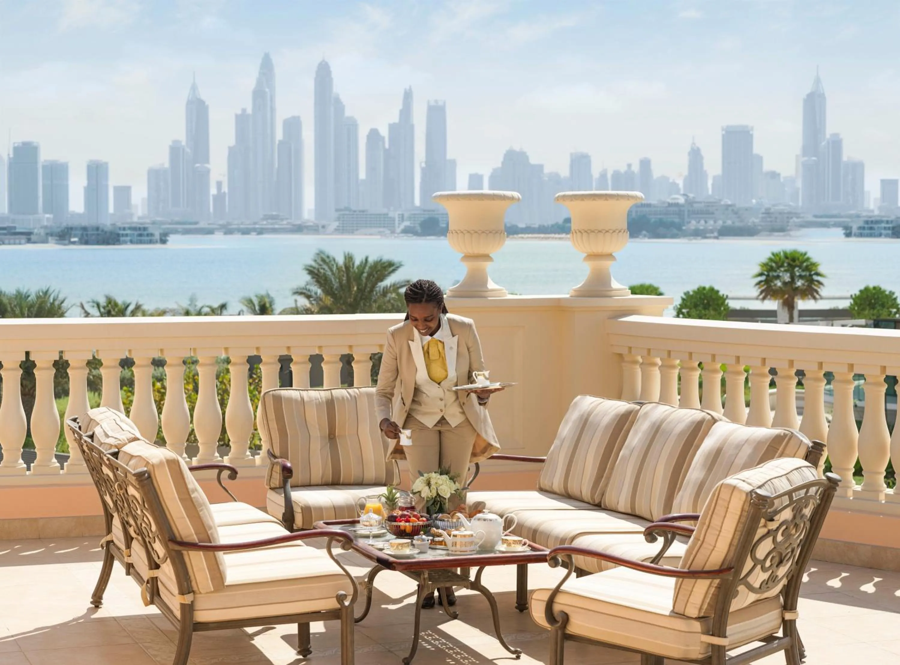 Balcony/Terrace in Raffles The Palm