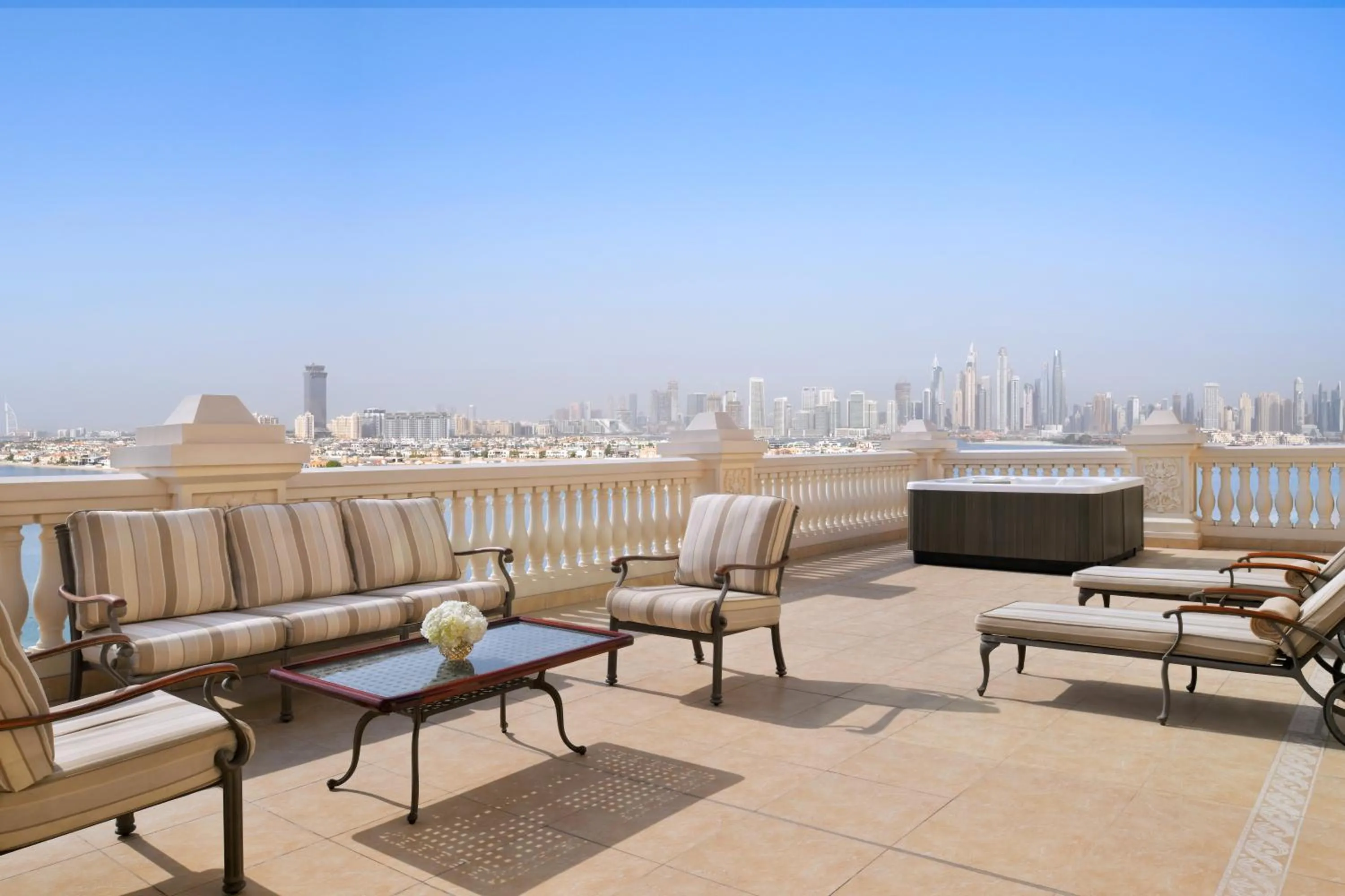 Balcony/Terrace in Raffles The Palm