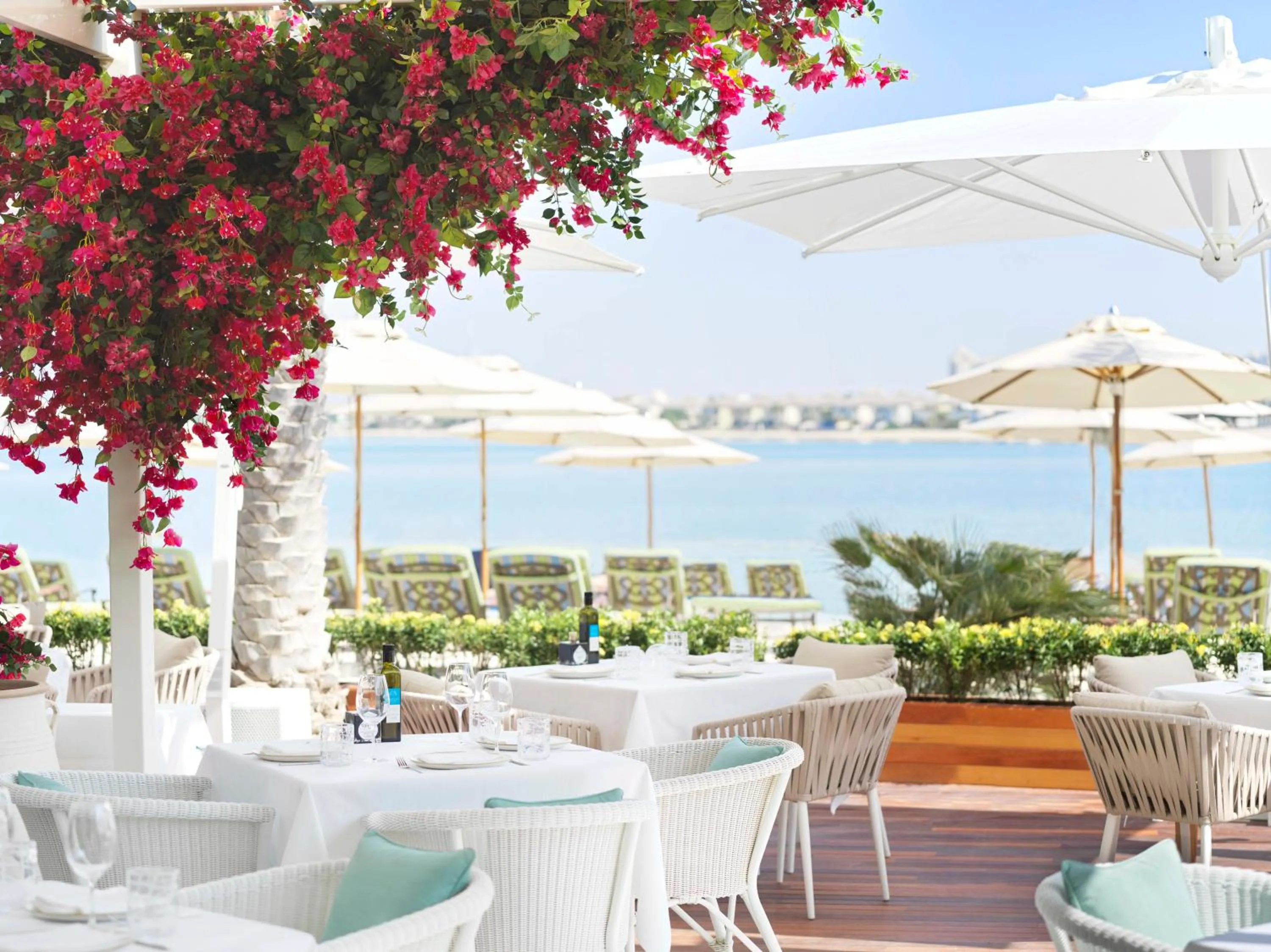 Restaurant/places to eat in Raffles The Palm