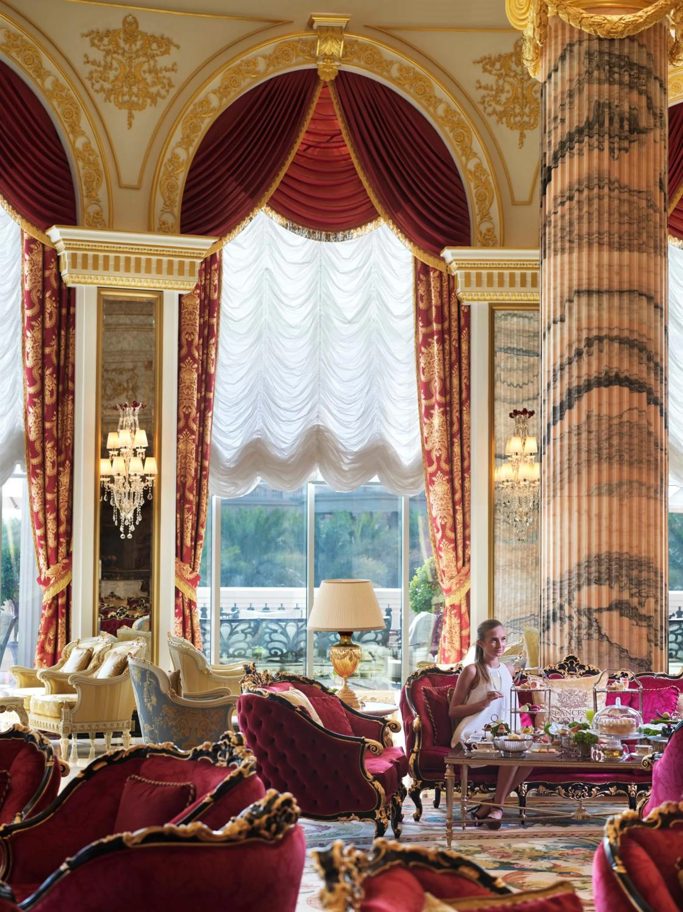 Restaurant/places to eat in Raffles The Palm