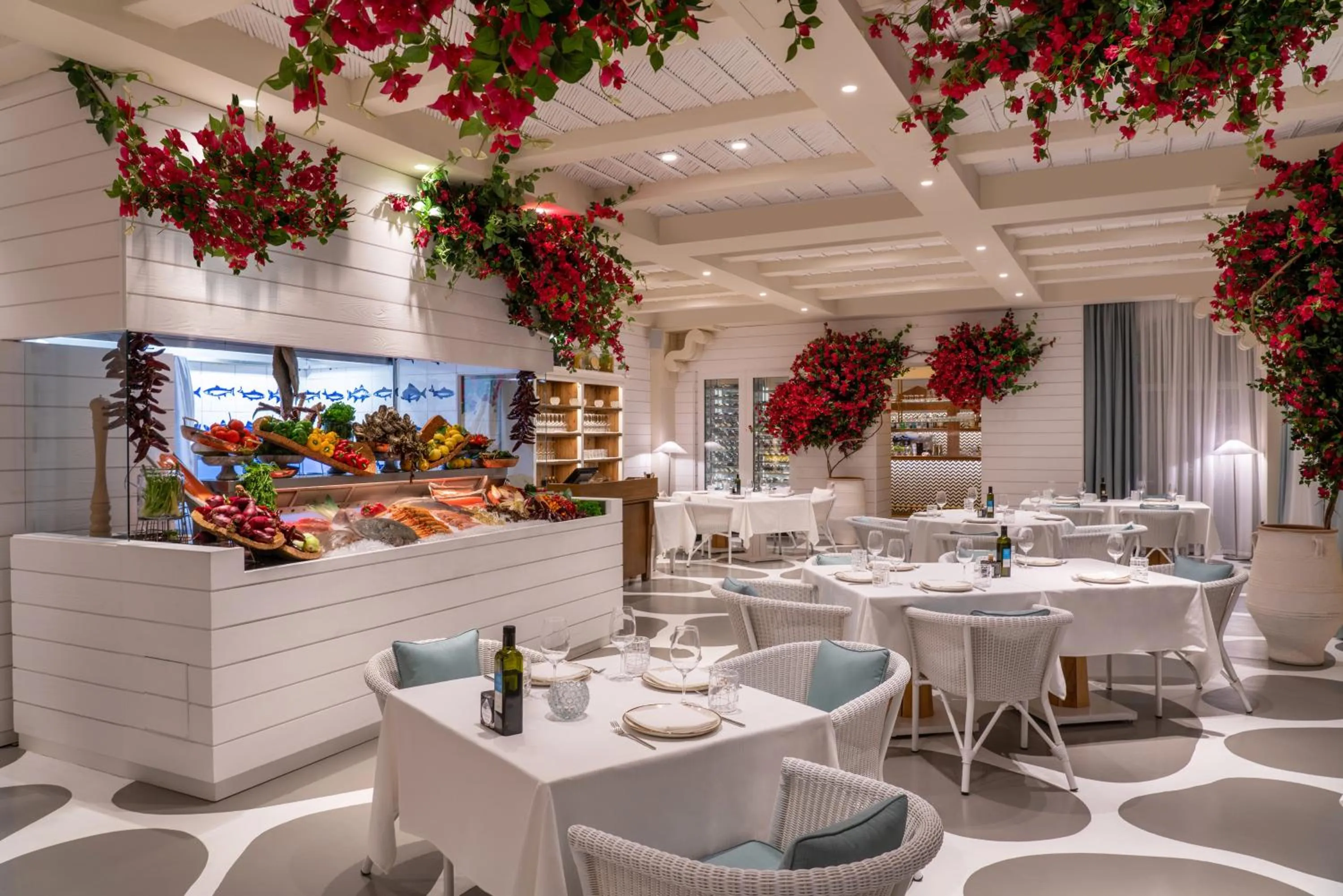 Restaurant/places to eat in Raffles The Palm