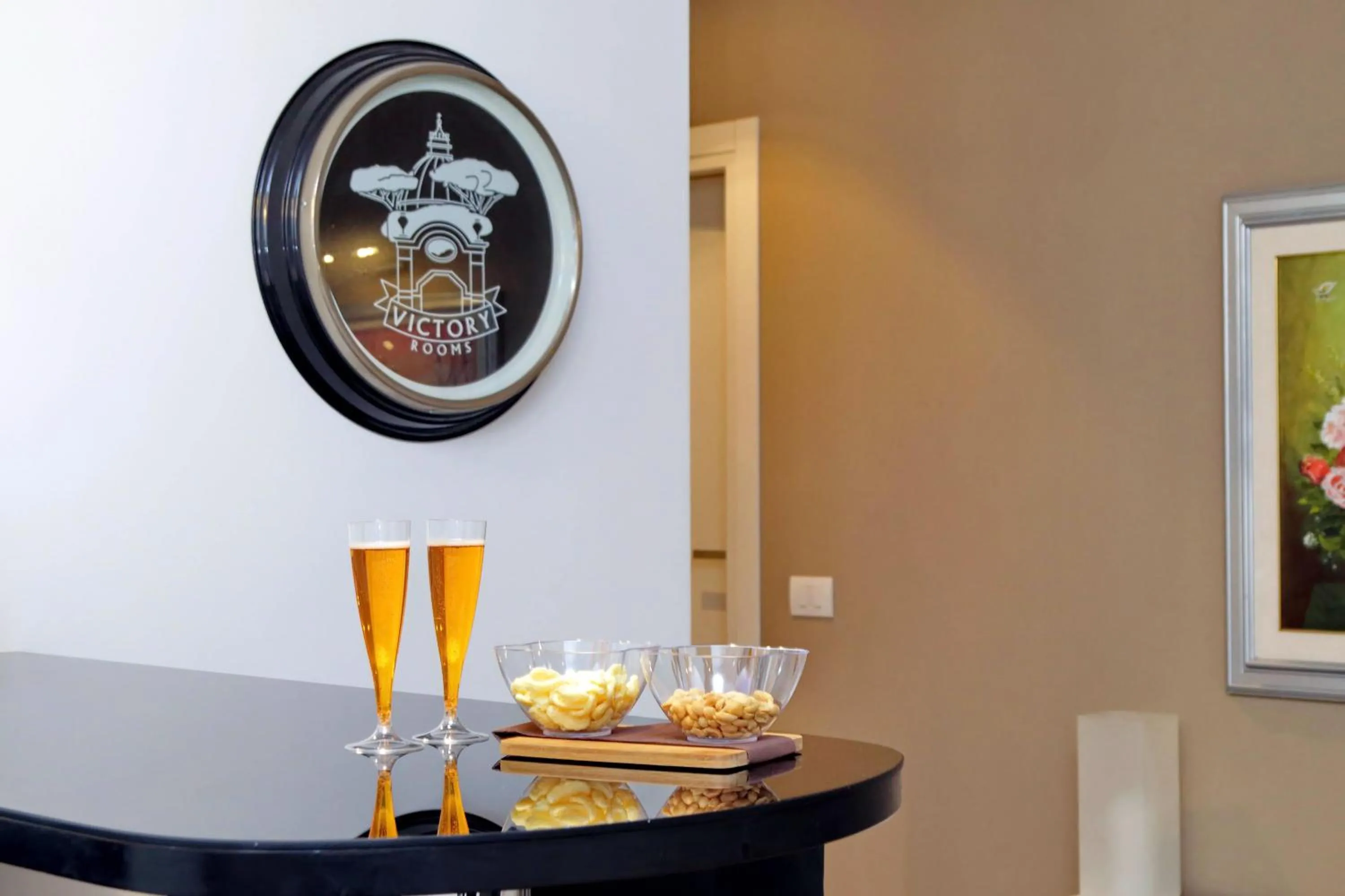 Property logo or sign in Victory Rooms