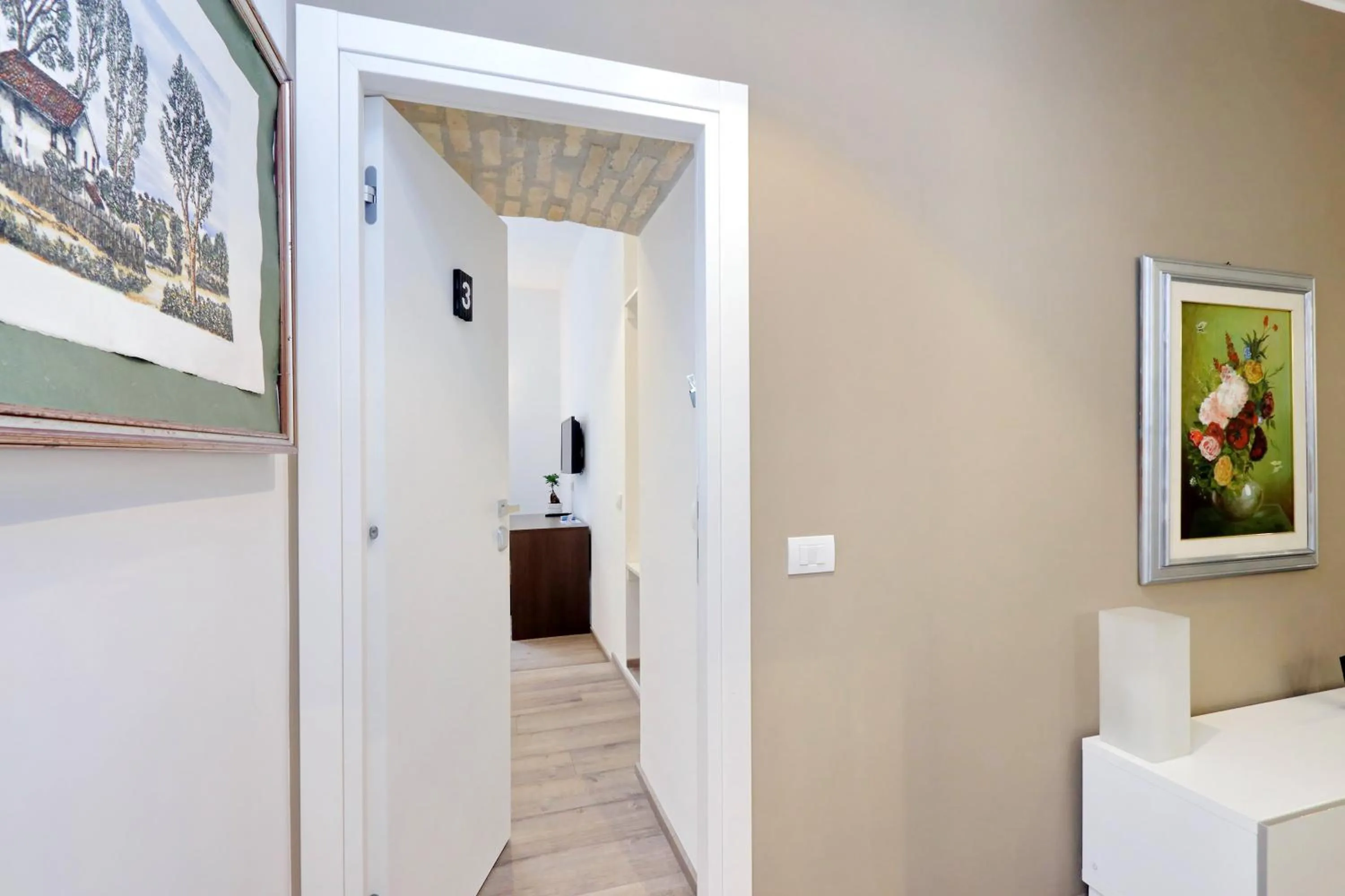 Bedroom in Victory Rooms