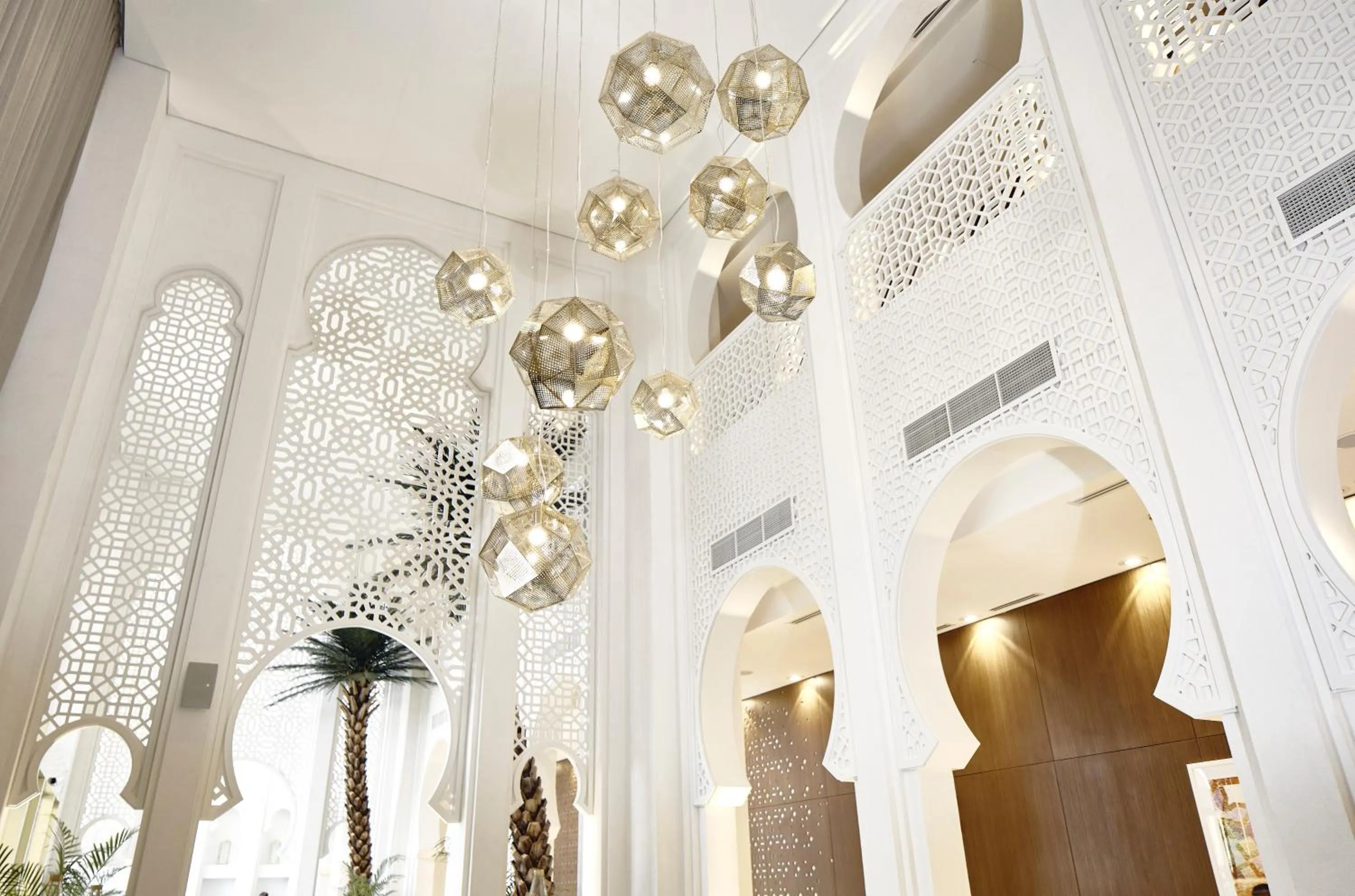 Lobby or reception in Shaza Riyadh