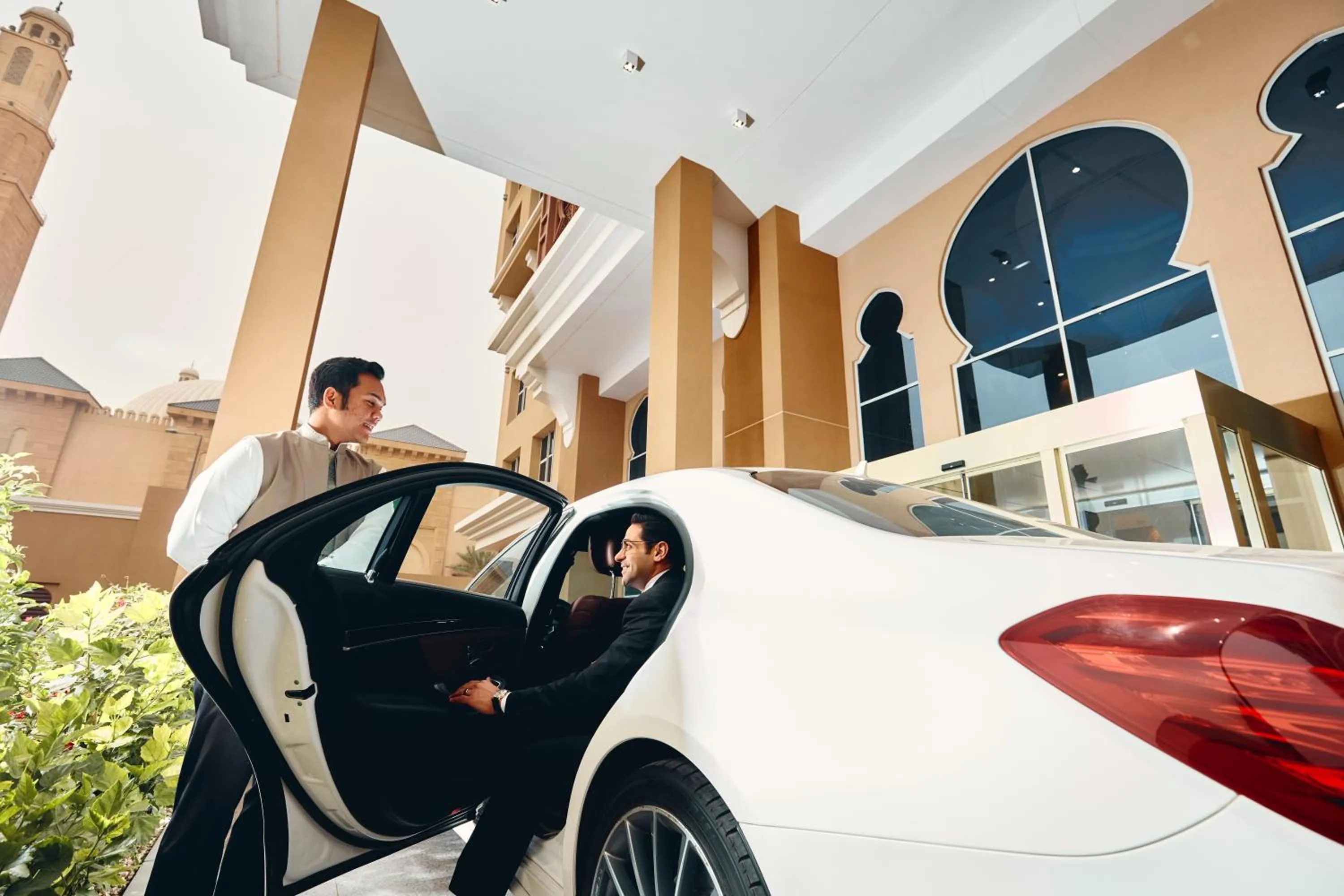 Facade/entrance in Shaza Riyadh